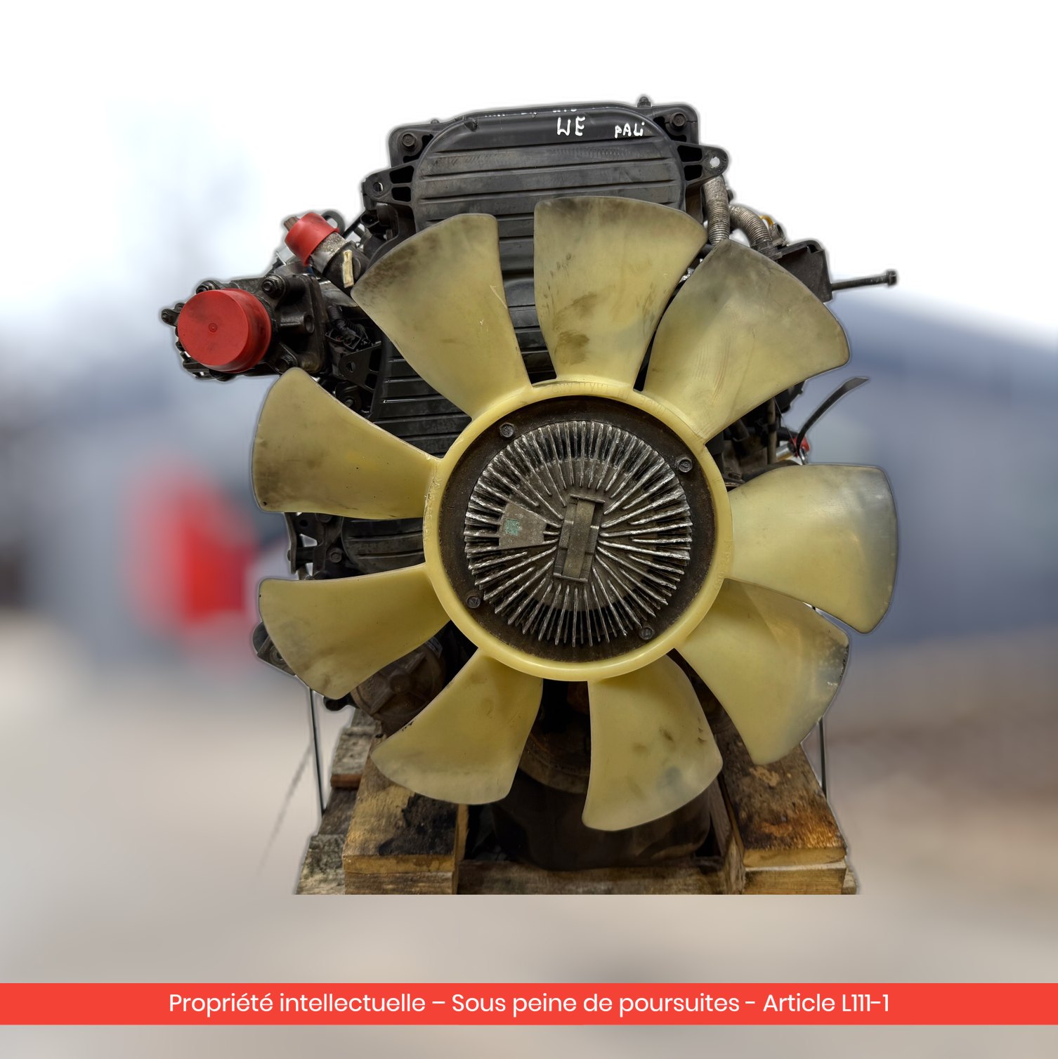 Moteur Ford Ranger / Mazda Bt-50 WL WLAA — occasion — vue 4