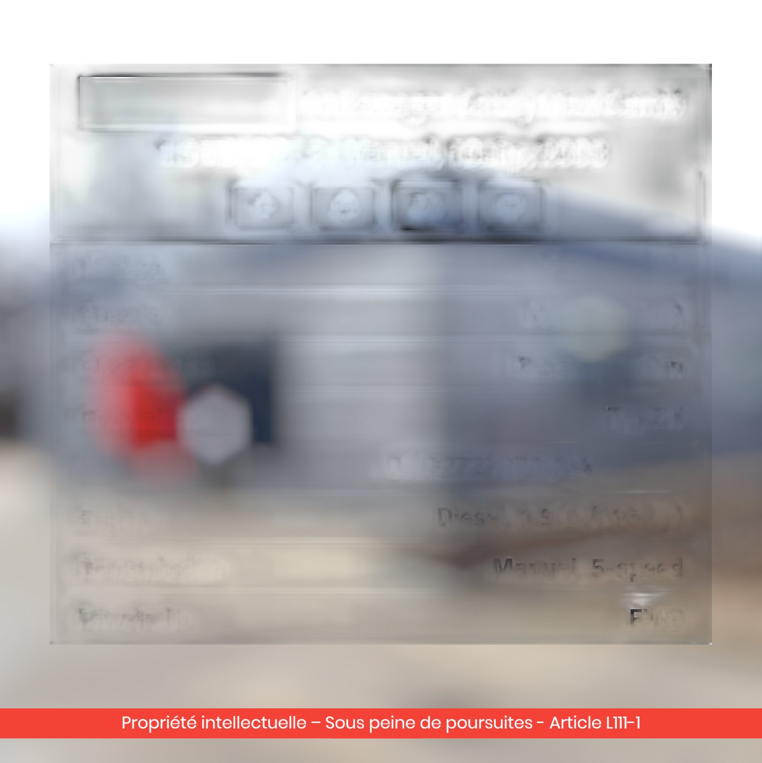 Moteur Audi / Volkswagen / Seat BLS — occasion — vue 3
