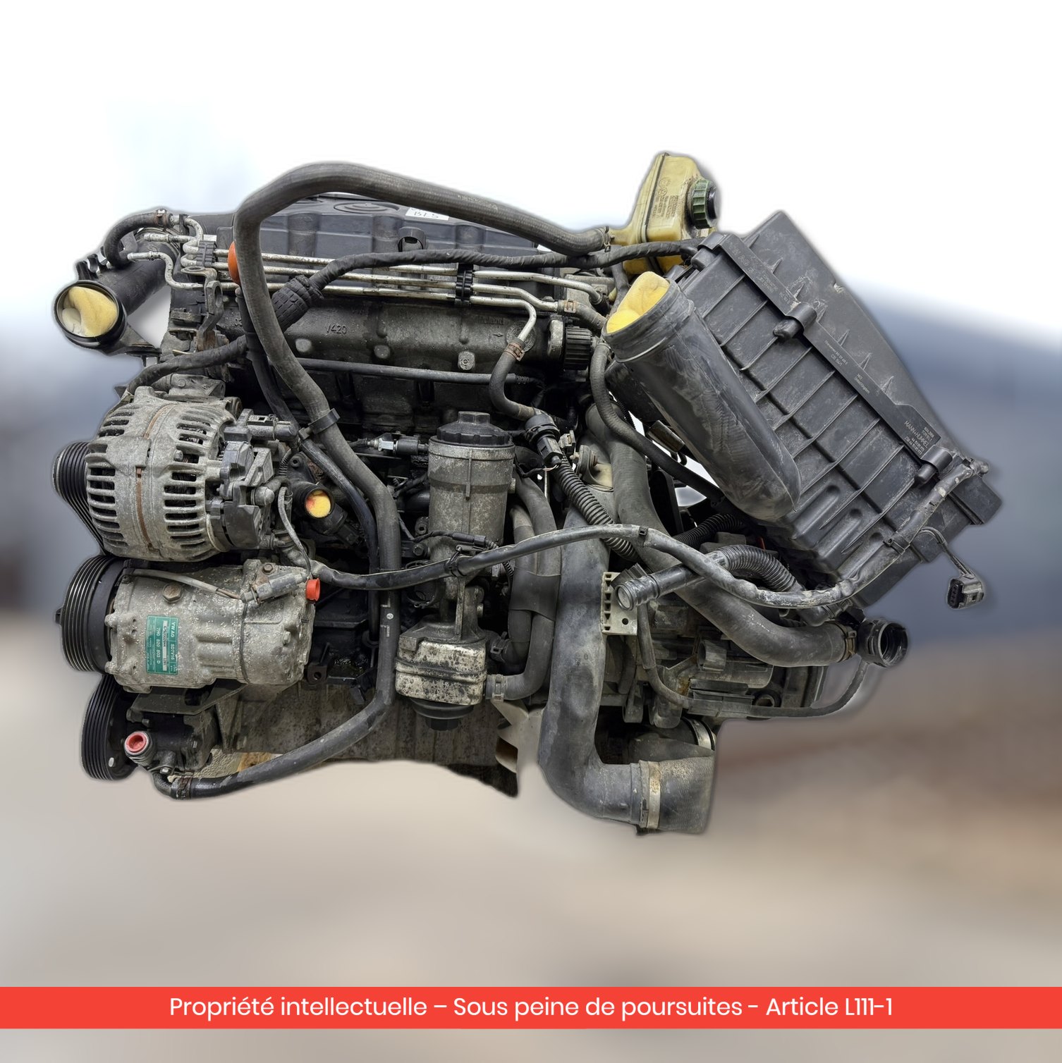Moteur Audi / Volkswagen / Seat BLS — occasion — vue 1