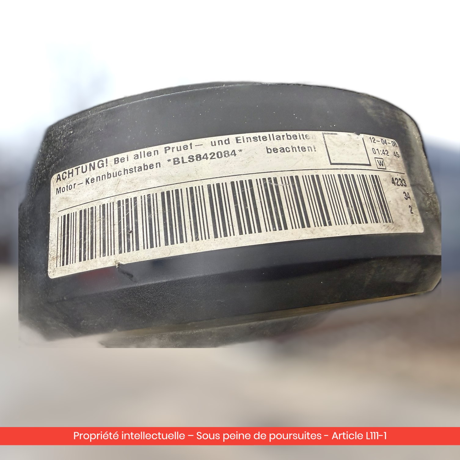 Moteur Audi / Volkswagen / Seat BLS — occasion — vue 3