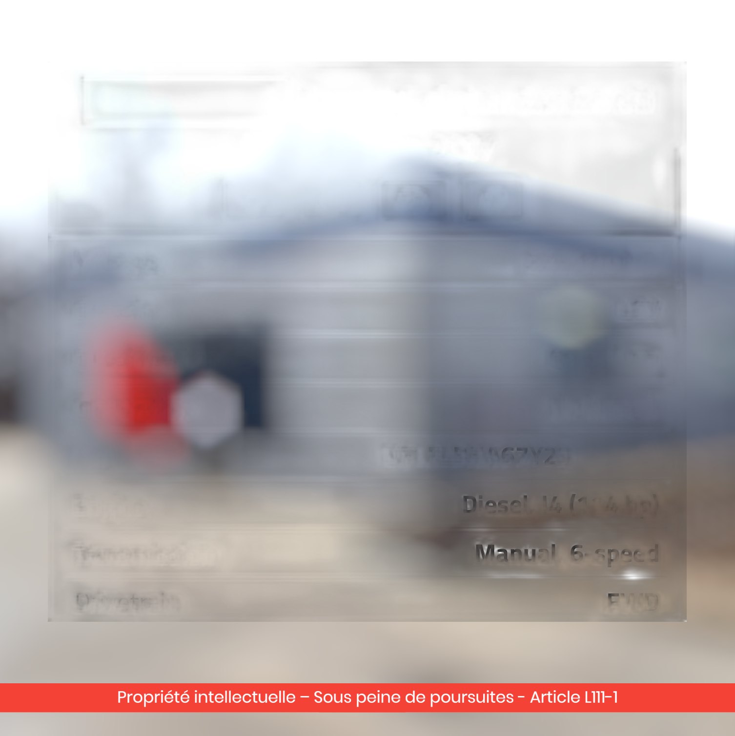 Moteur Renault Trafic / Opel Vivaro / Nissan Primastar M9R780 M9RE780 — occasion — vue 3
