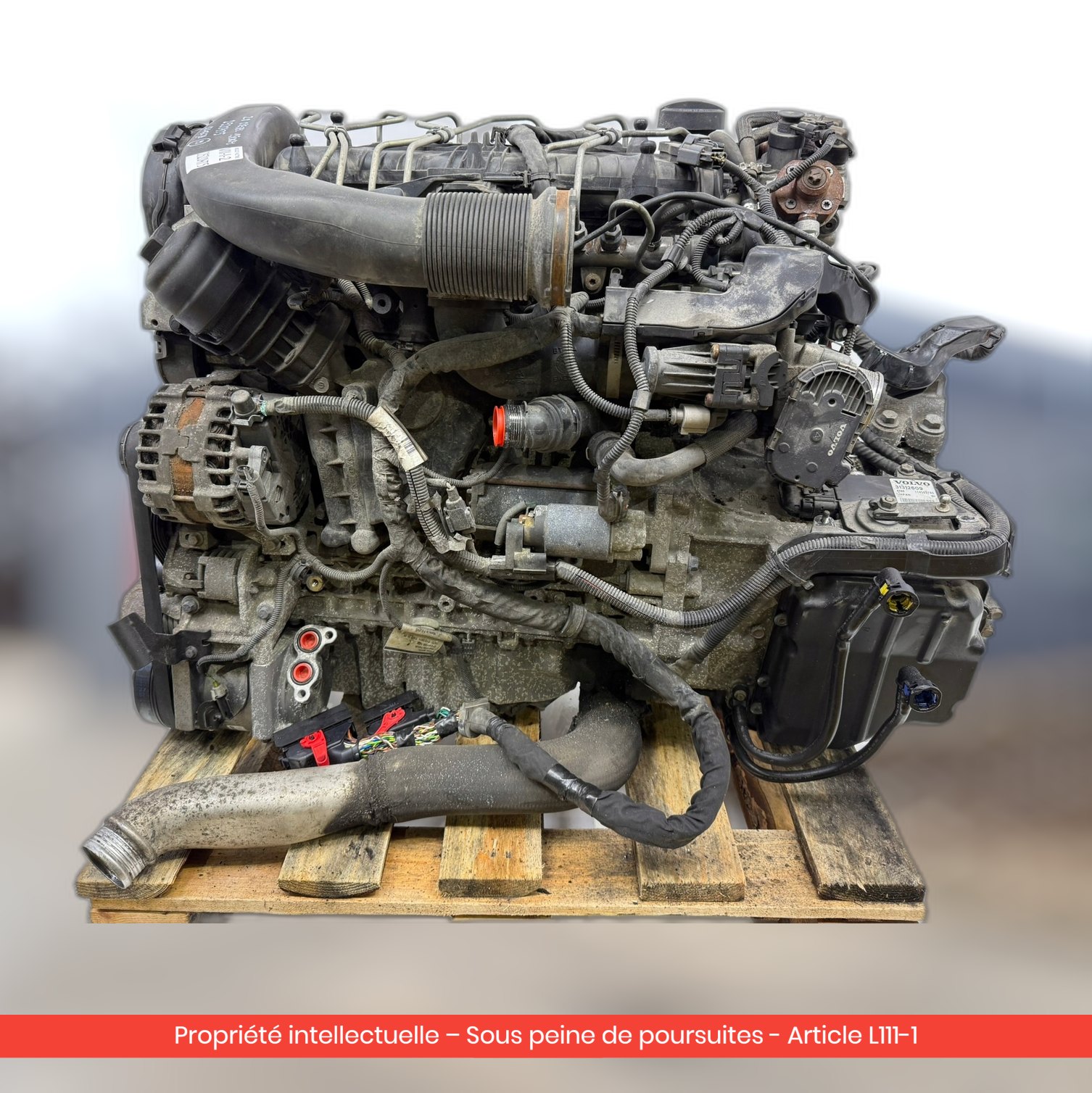 Moteur Volvo S40 C70 II V50 C30 D D5204T5 — occasion — vue 4