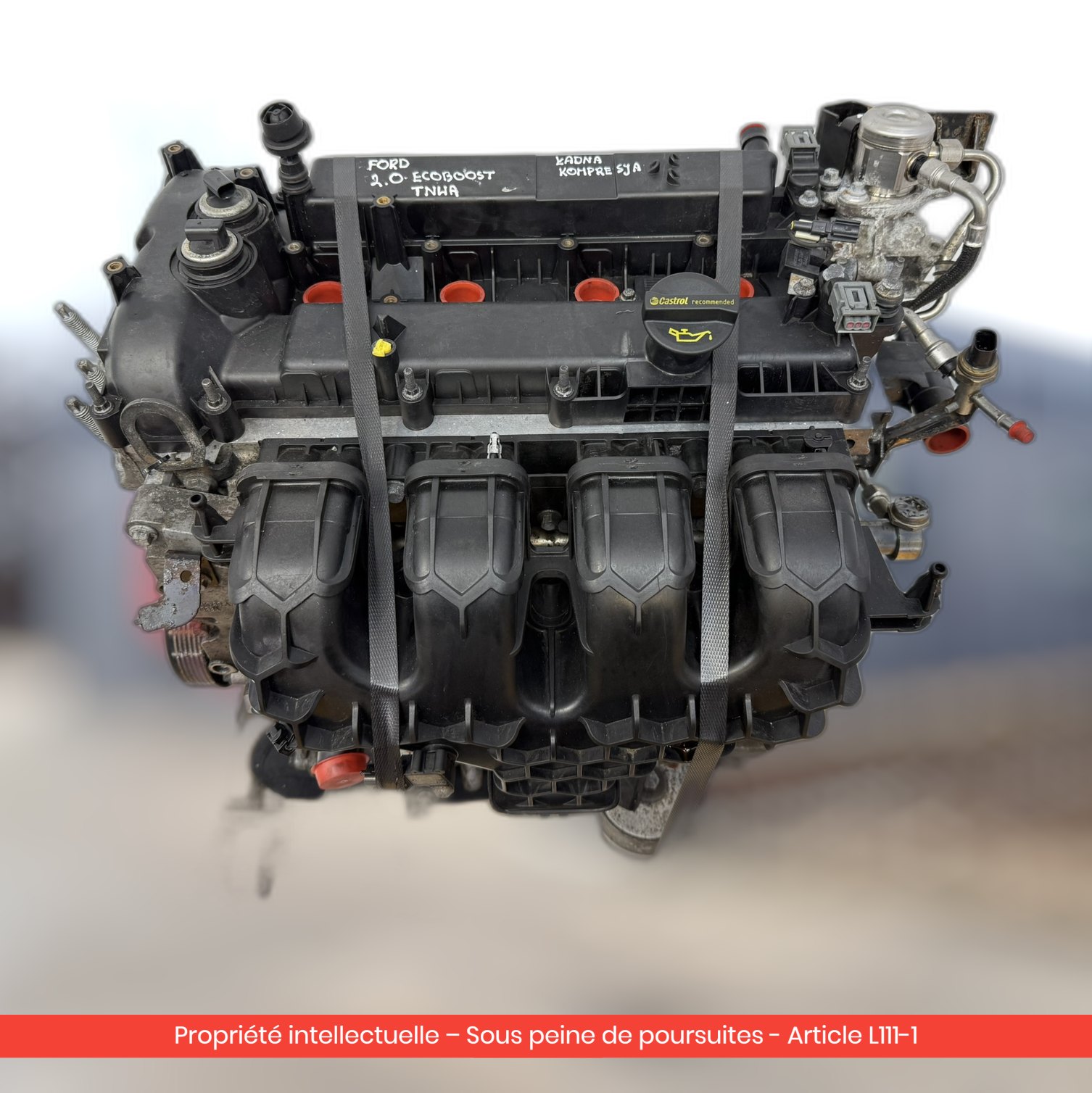 Moteur Ford Galaxy II MK2 TNWA — occasion — vue 3