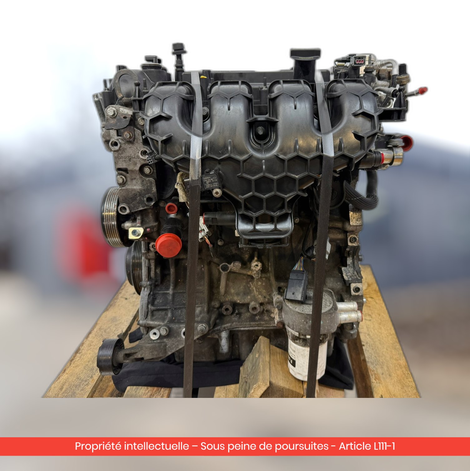 Moteur Ford Galaxy II MK2 TNWA — occasion — vue 4