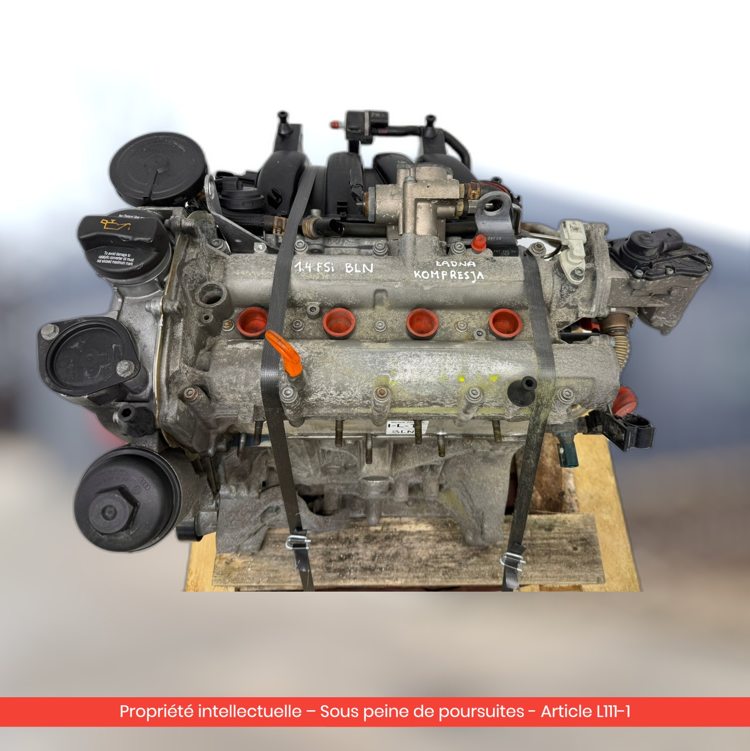 Moteur Volkswagen Golf V / Volkswagen Golf V BLN — occasion — vue 3