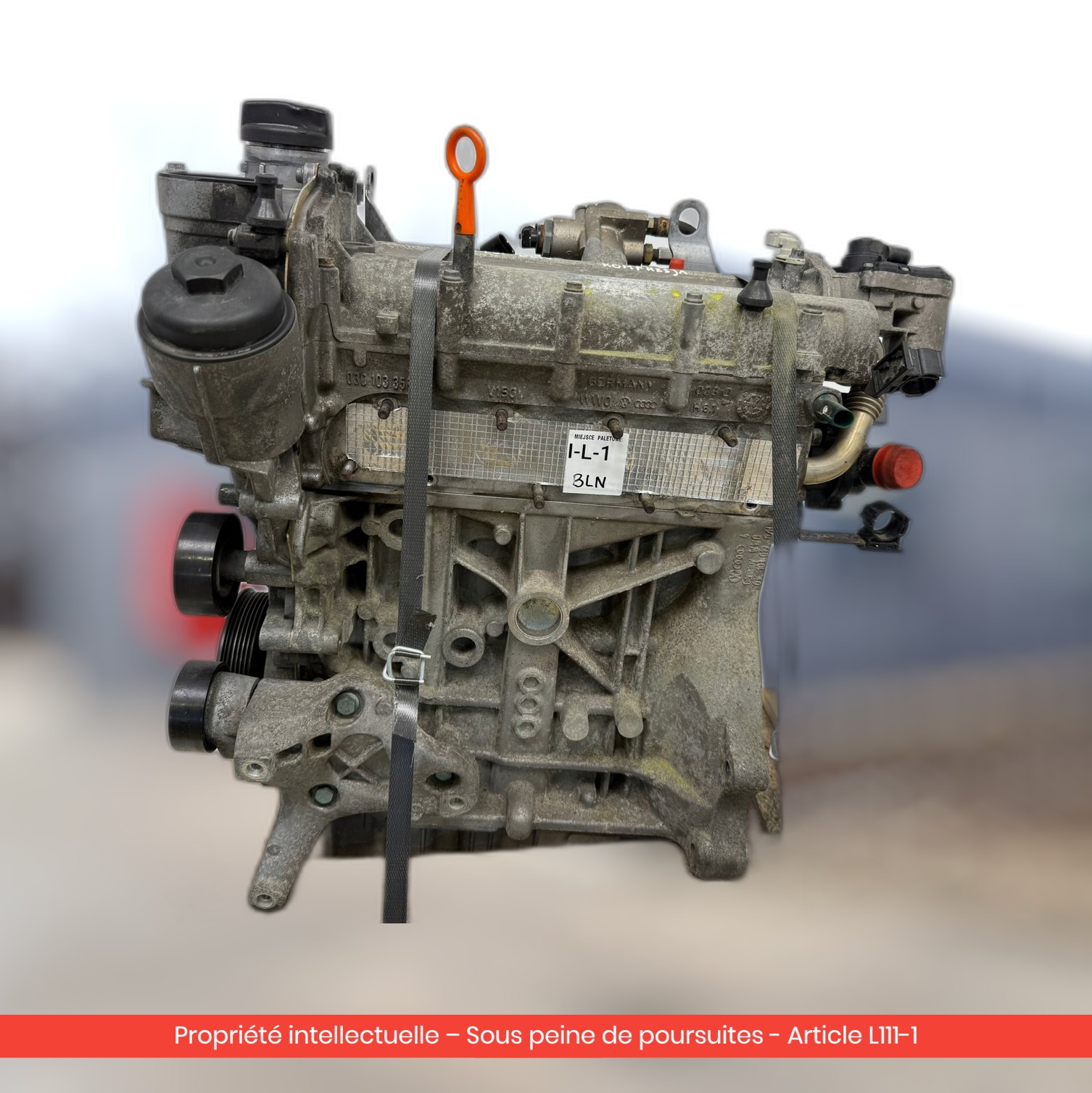 Moteur Volkswagen Golf V / Volkswagen Golf V BLN — occasion — vue 4