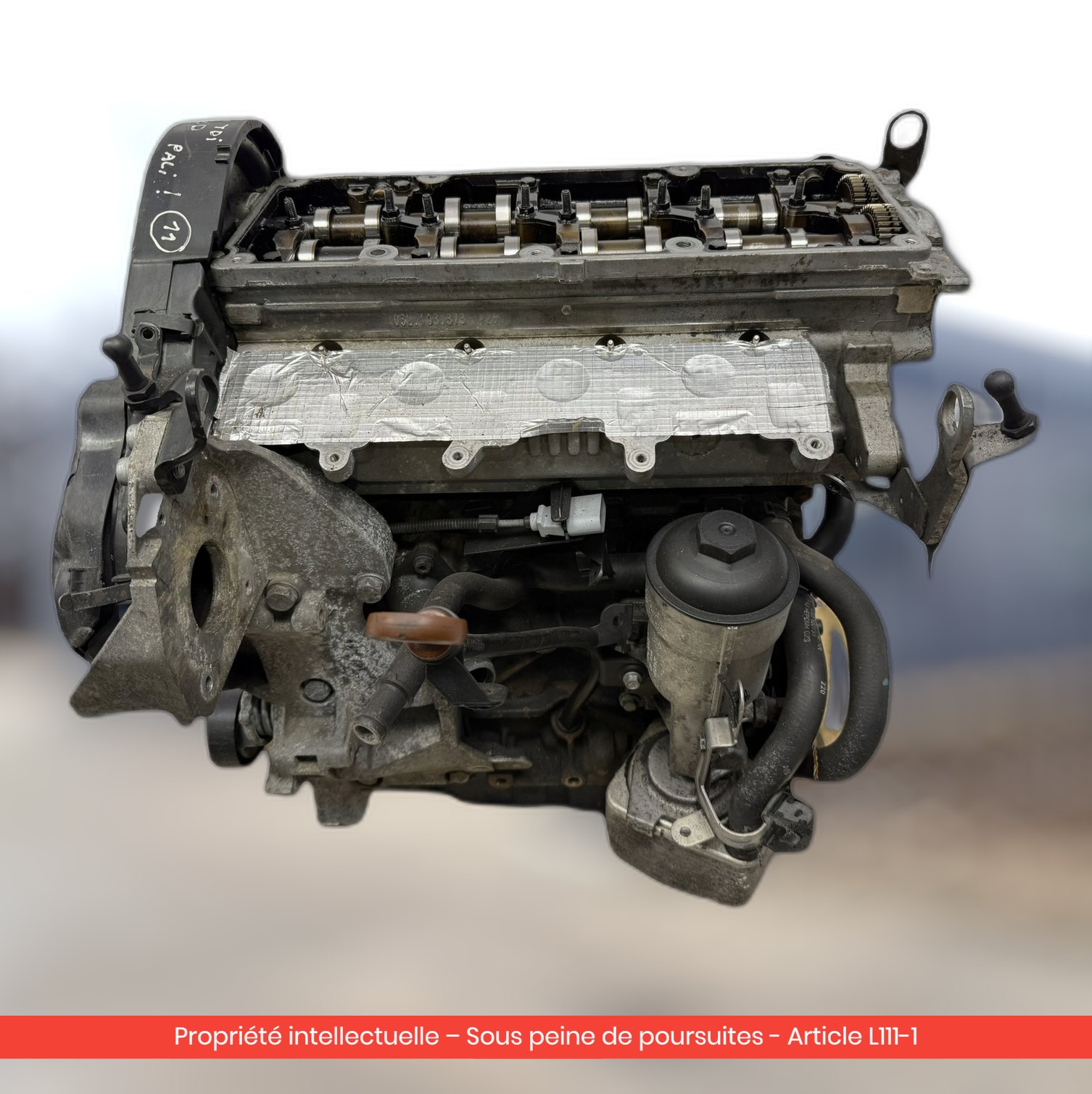 Moteur Volkswagen Golf VI / Škoda Yeti CBD CBDB — occasion — vue 1