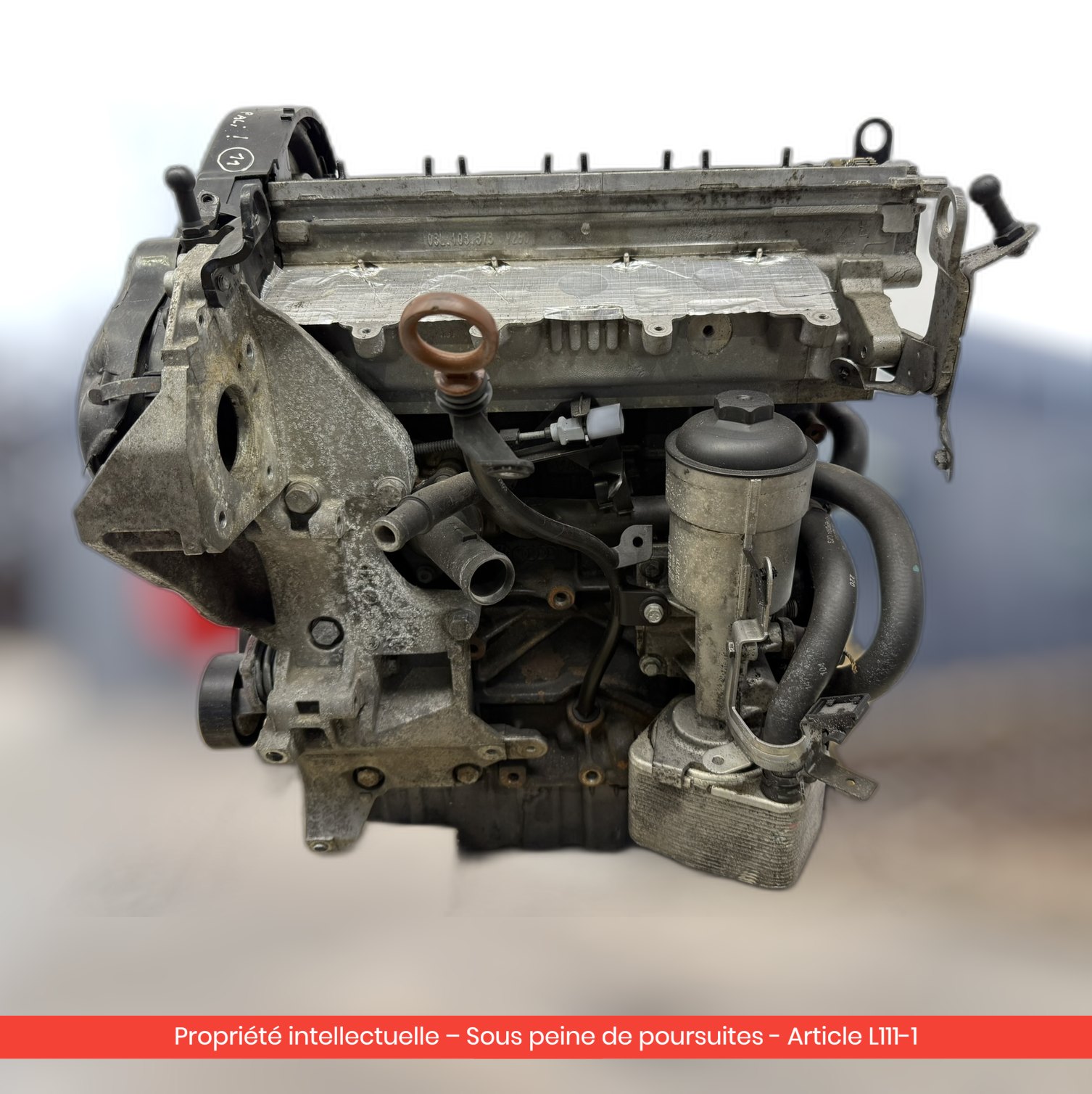 Moteur Volkswagen Golf VI / Škoda Yeti CBD CBDB — occasion — vue 4