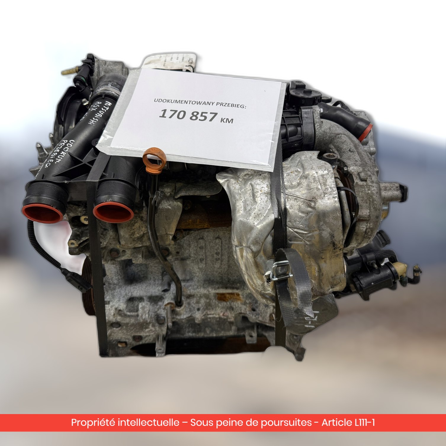 Moteur Mitsubishi ASX III / Citroën / Peugeot Ehdi 9HD 9H05 — occasion — vue 1