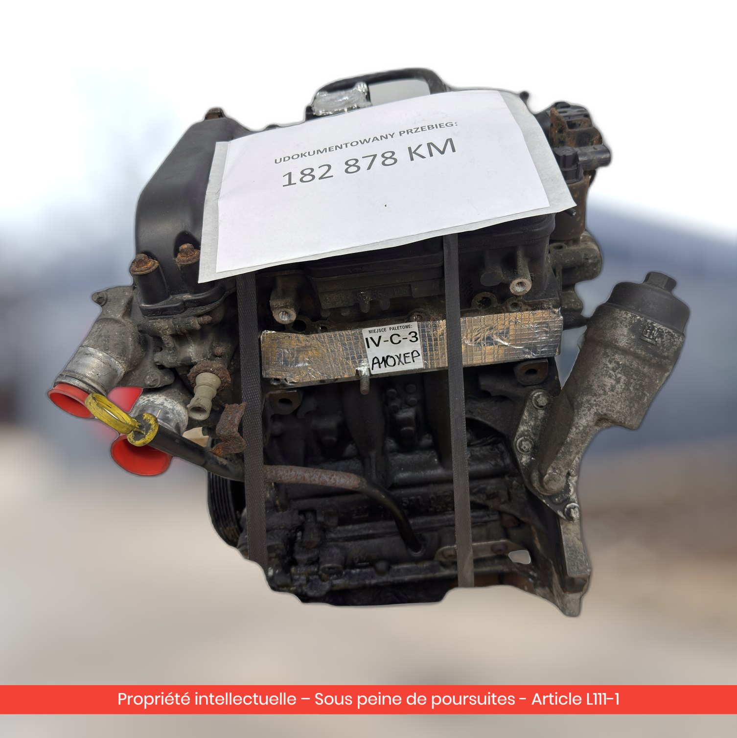 Moteur Opel Corsa D A10XEP — occasion — vue 1