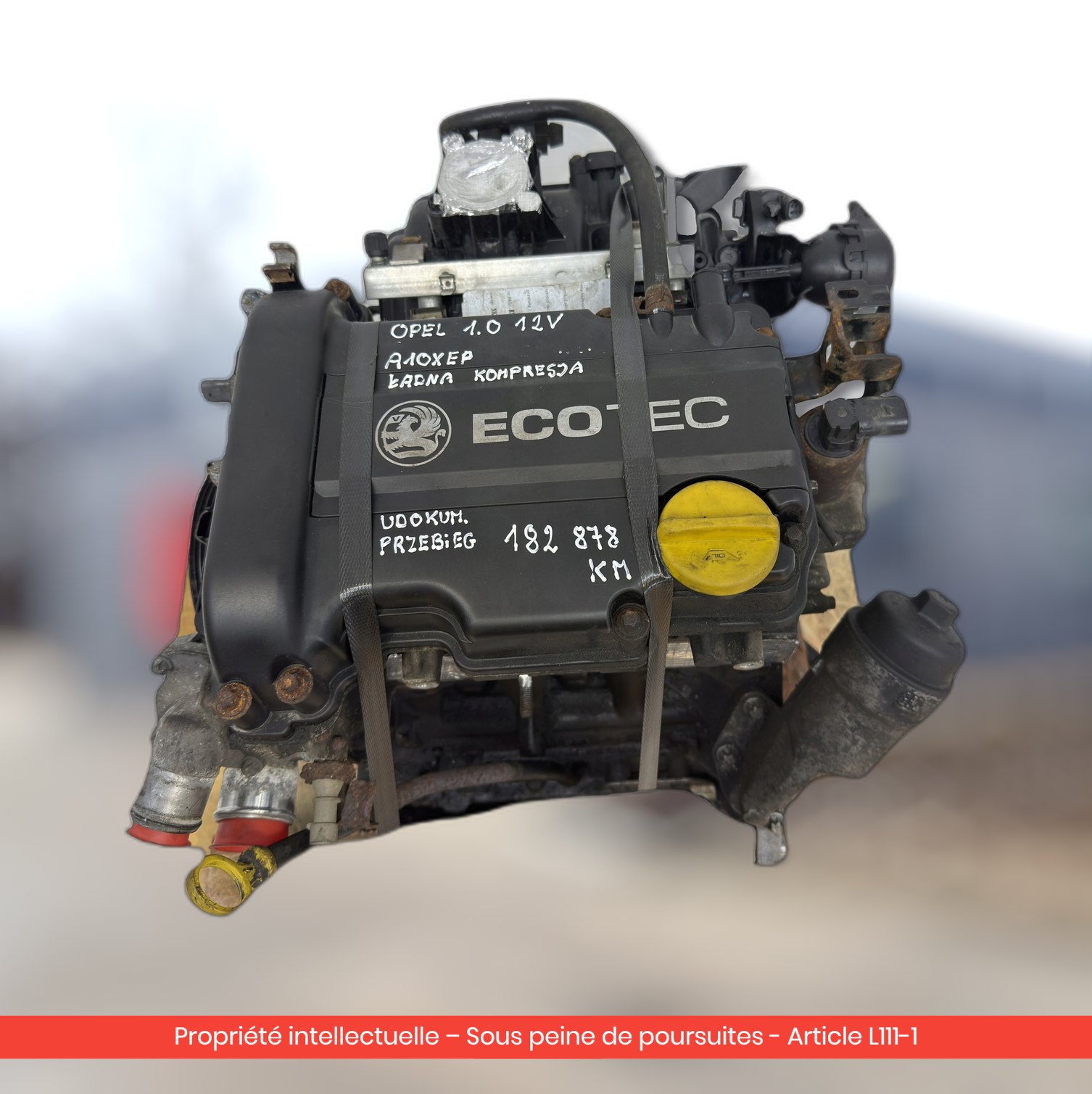 Moteur Opel Corsa D A10XEP — occasion — vue 4