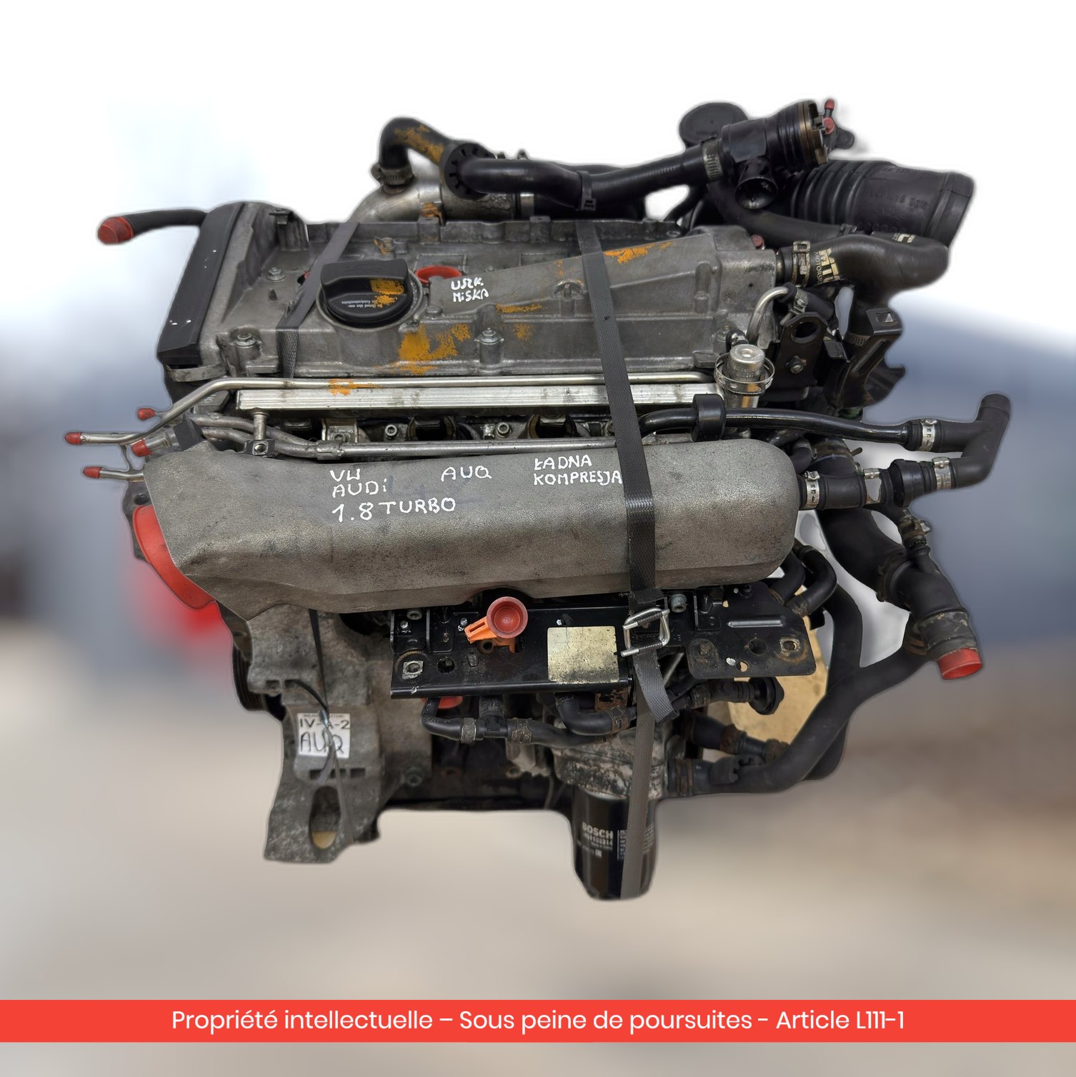 Moteur Audi / Volkswagen / Seat AUQ — occasion — vue 1
