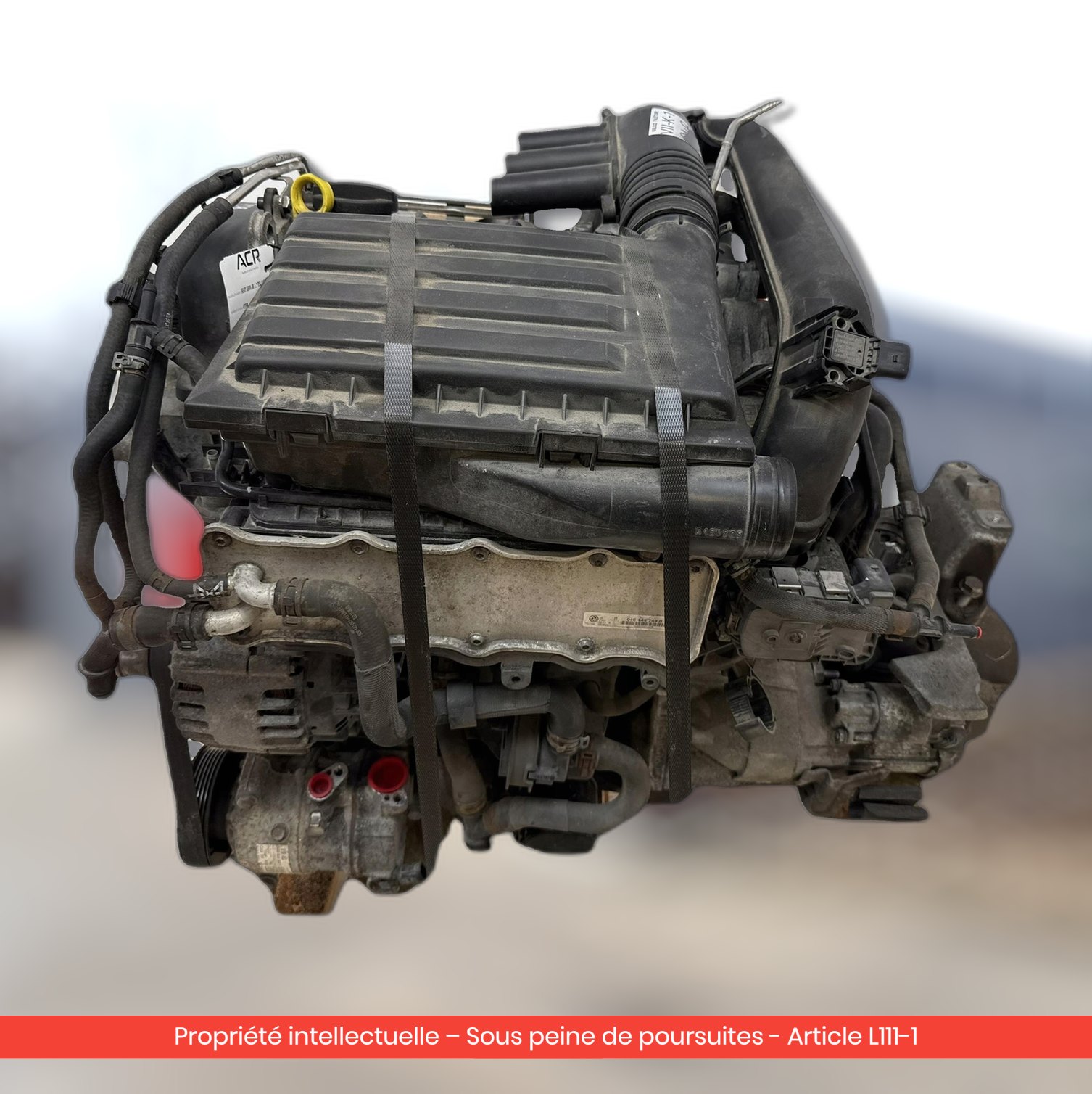 Moteur Audi A3 / Seat Leon II / Škoda Octavia III CYVB — occasion — vue 1