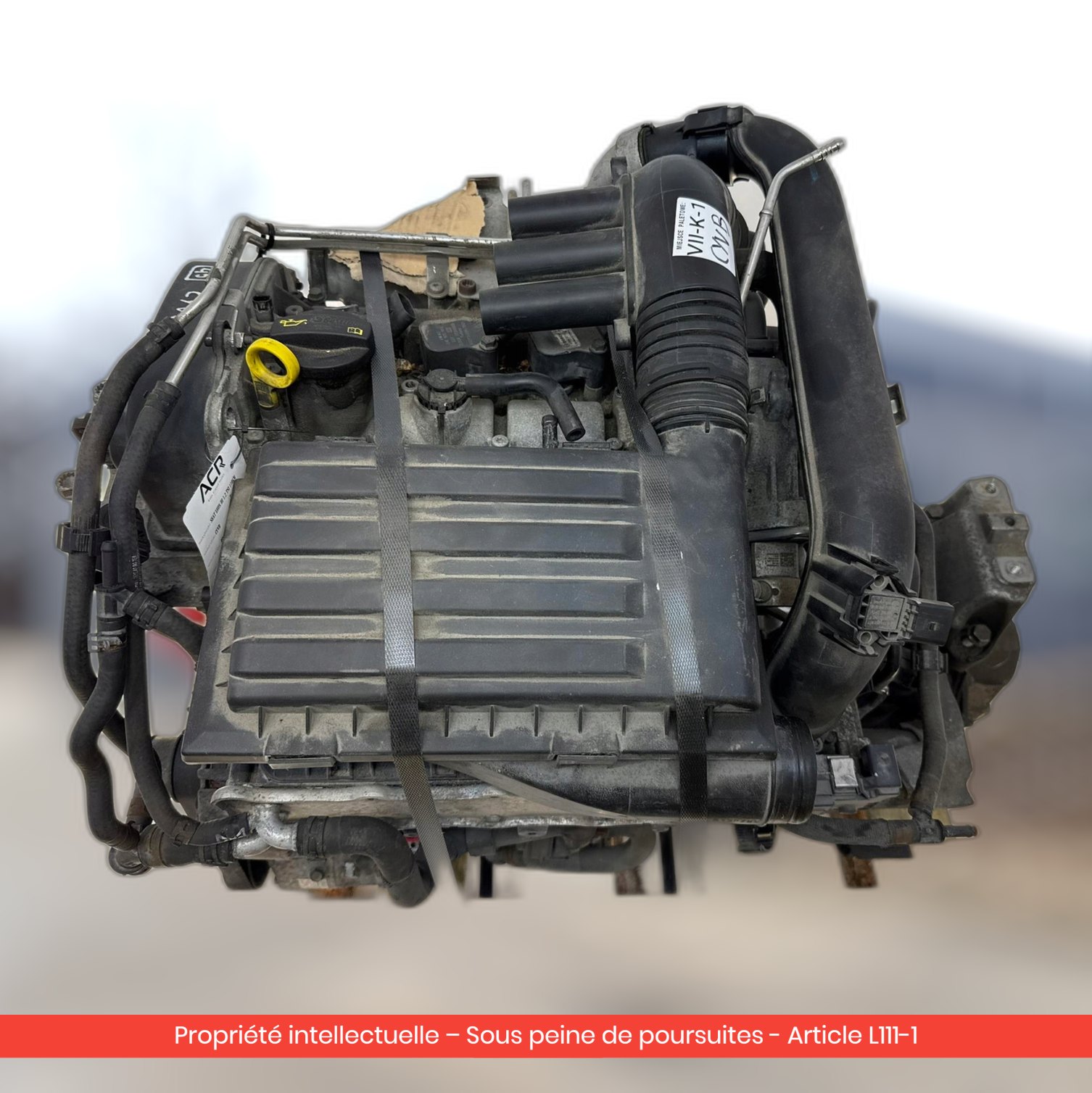 Moteur Audi A3 / Seat Leon II / Škoda Octavia III CYVB — occasion — vue 3