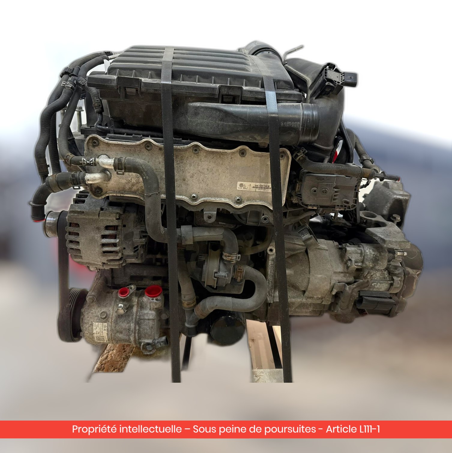 Moteur Audi A3 / Seat Leon II / Škoda Octavia III CYVB — occasion — vue 4