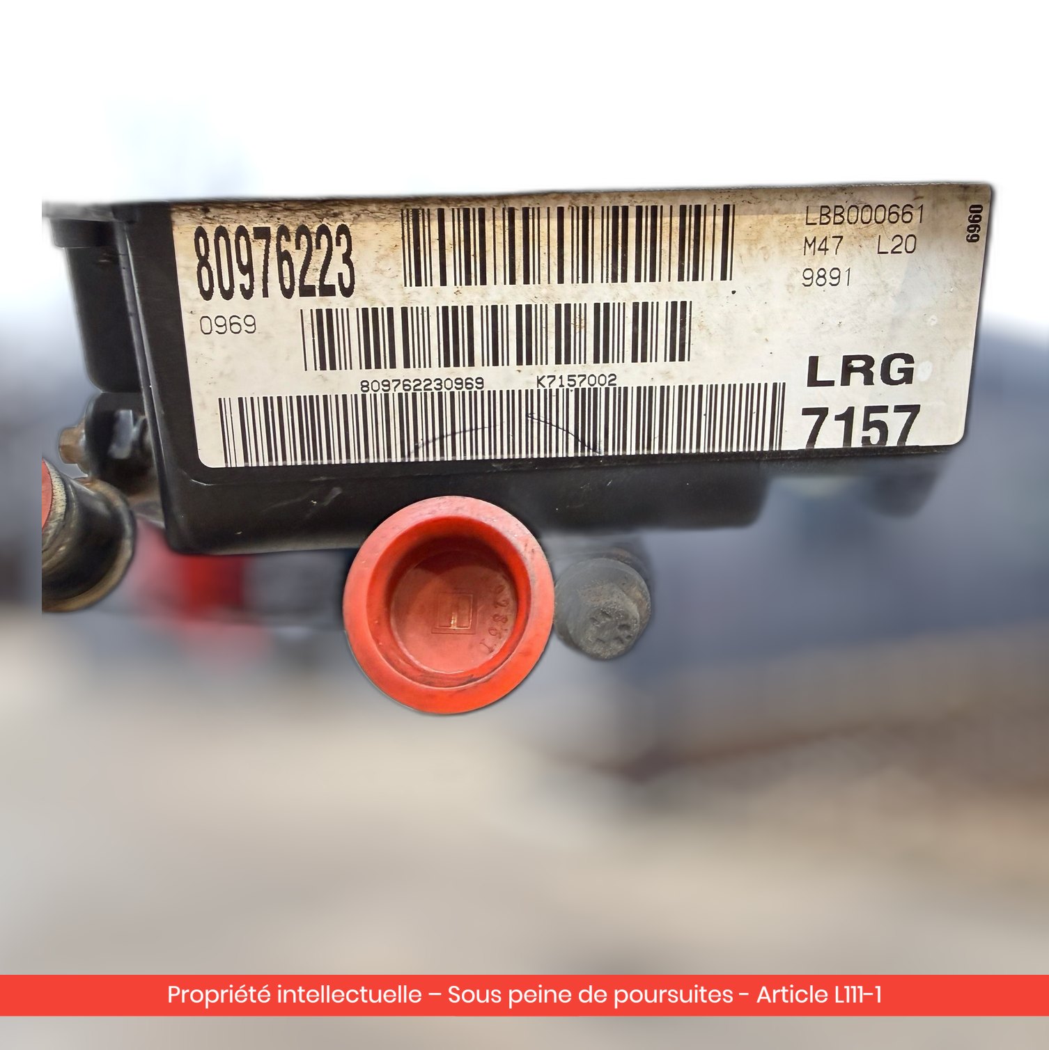 Moteur Land Rover / Rover Freelander TD4 204D3 — occasion — vue 3