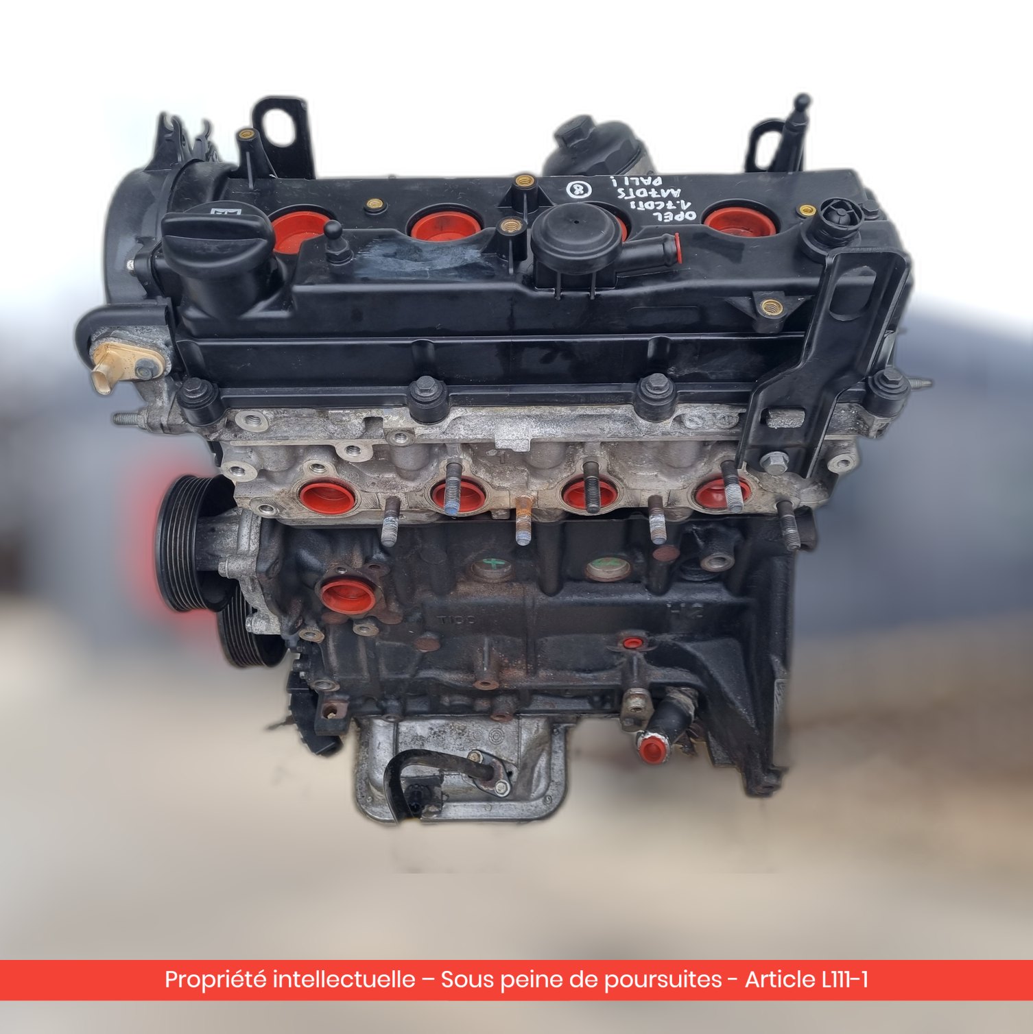 Moteur Opel Corsa D A17DTS — occasion — vue 1