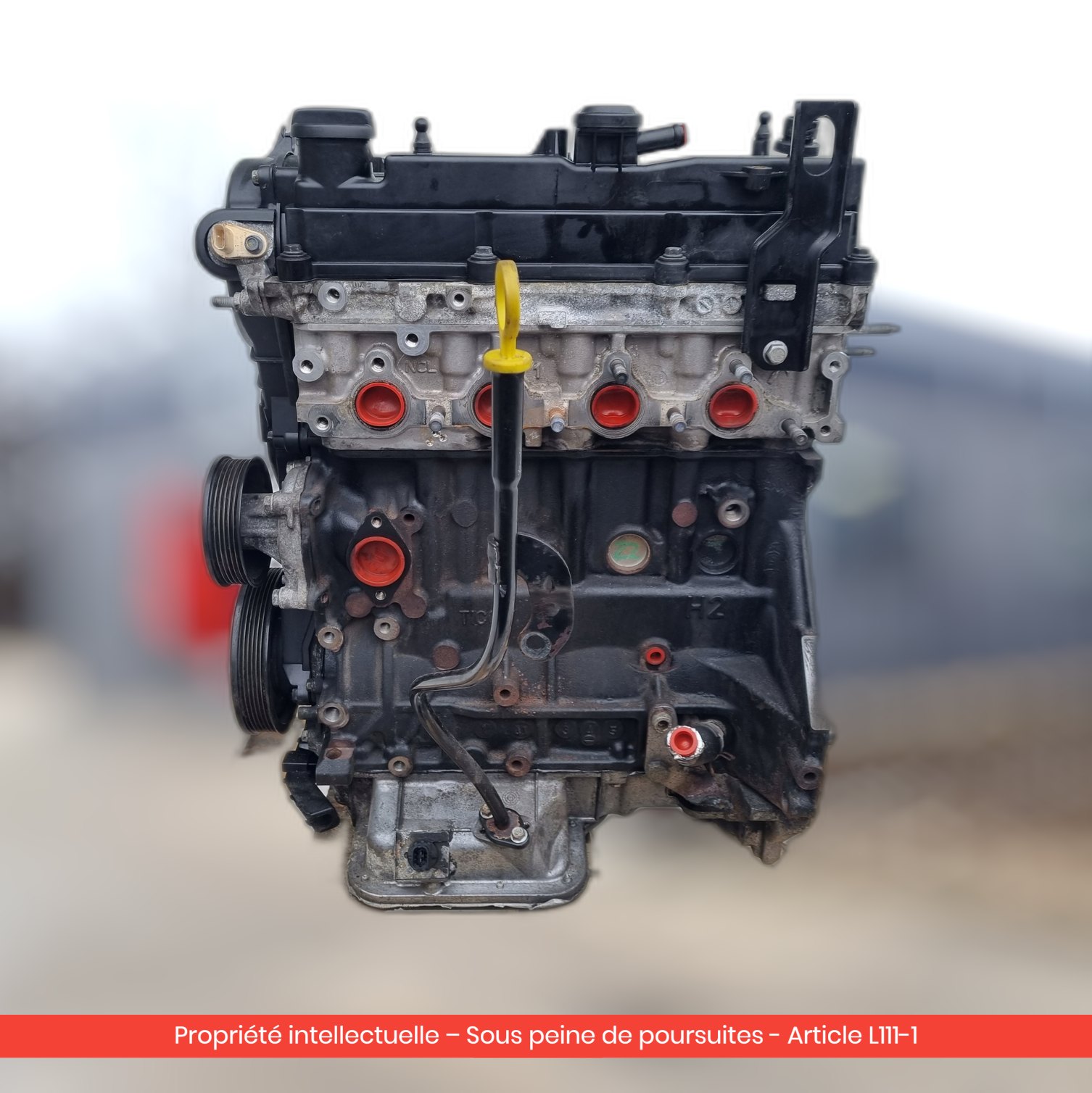 Moteur Opel Corsa D A17DTS — occasion — vue 4