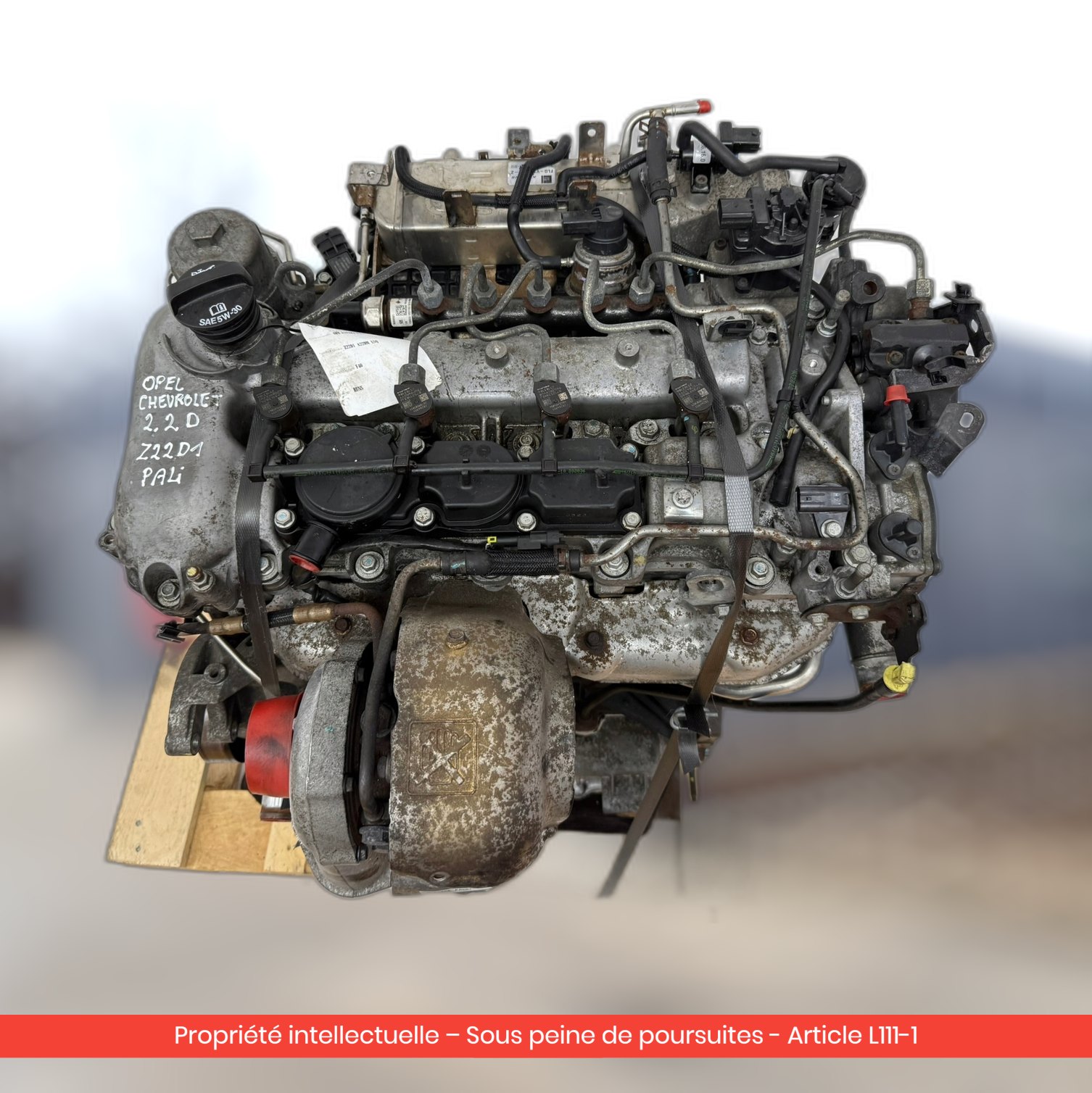 Moteur Opel Antara / Chevrolet Captiva Z22D1 Z22DMH — occasion — vue 3