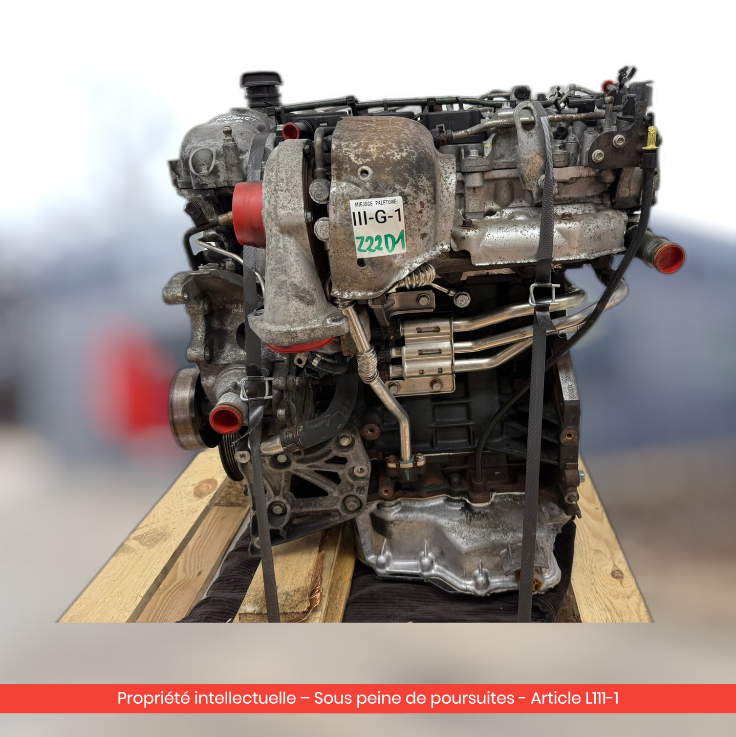 Moteur Opel Antara / Chevrolet Captiva Z22D1 Z22DMH — occasion — vue 4