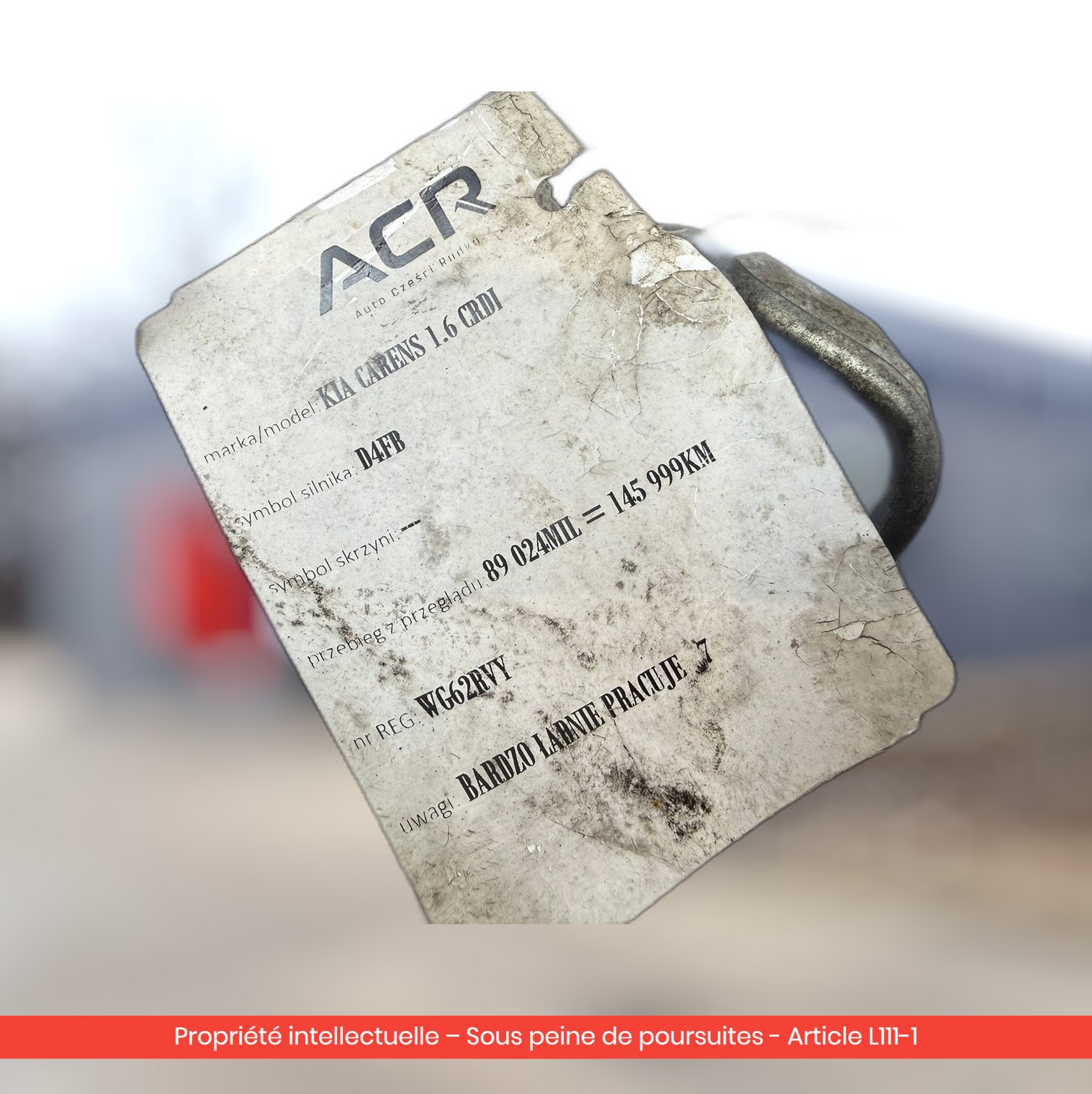 Moteur Kia Cee'd / Hyundai Ix20 / Hyundai I30 D4FB — occasion — vue 2