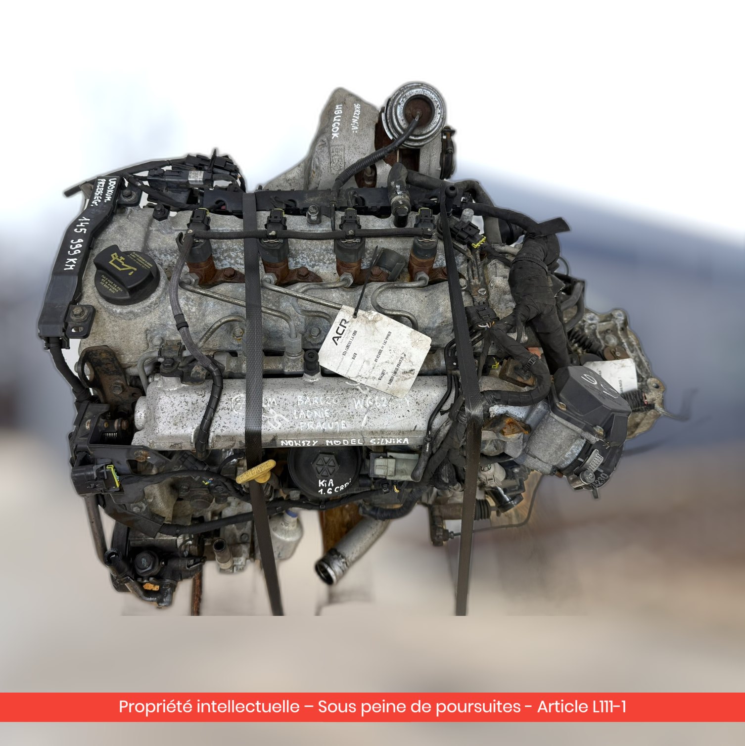 Moteur Kia Cee'd / Hyundai Ix20 / Hyundai I30 D4FB — occasion — vue 3
