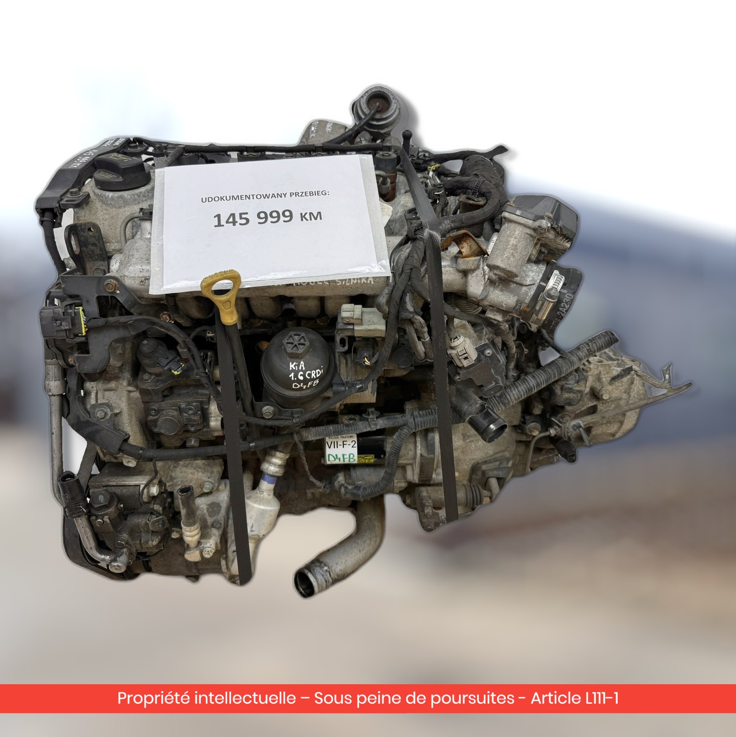 Moteur Kia Cee'd / Hyundai Ix20 / Hyundai I30 D4FB — occasion — vue 1