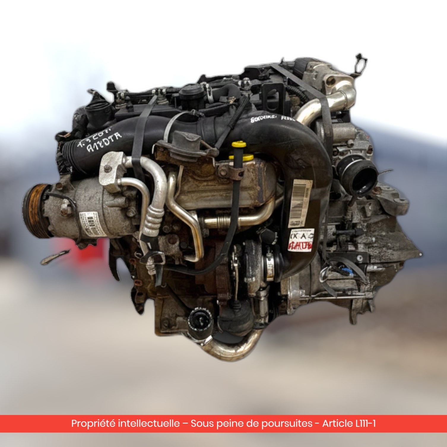Moteur Opel A17DTR — occasion — vue 1