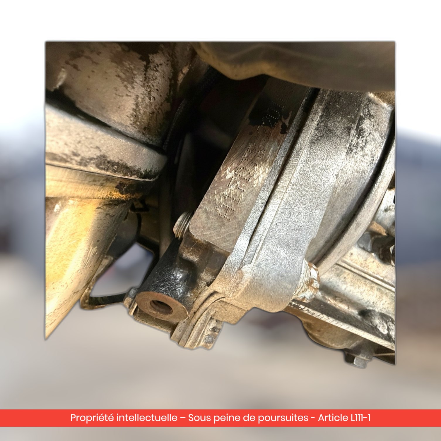 Moteur Opel A17DTR — occasion — vue 2