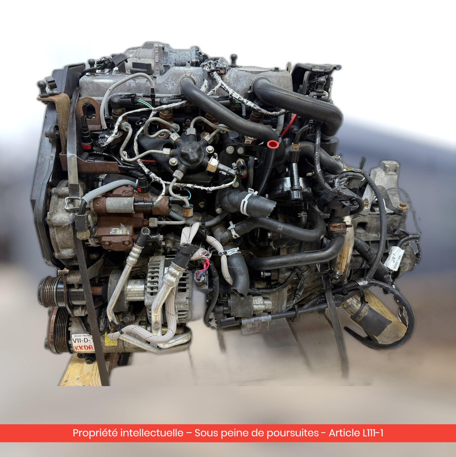 Moteur Ford C-max KKDA — occasion — vue 4