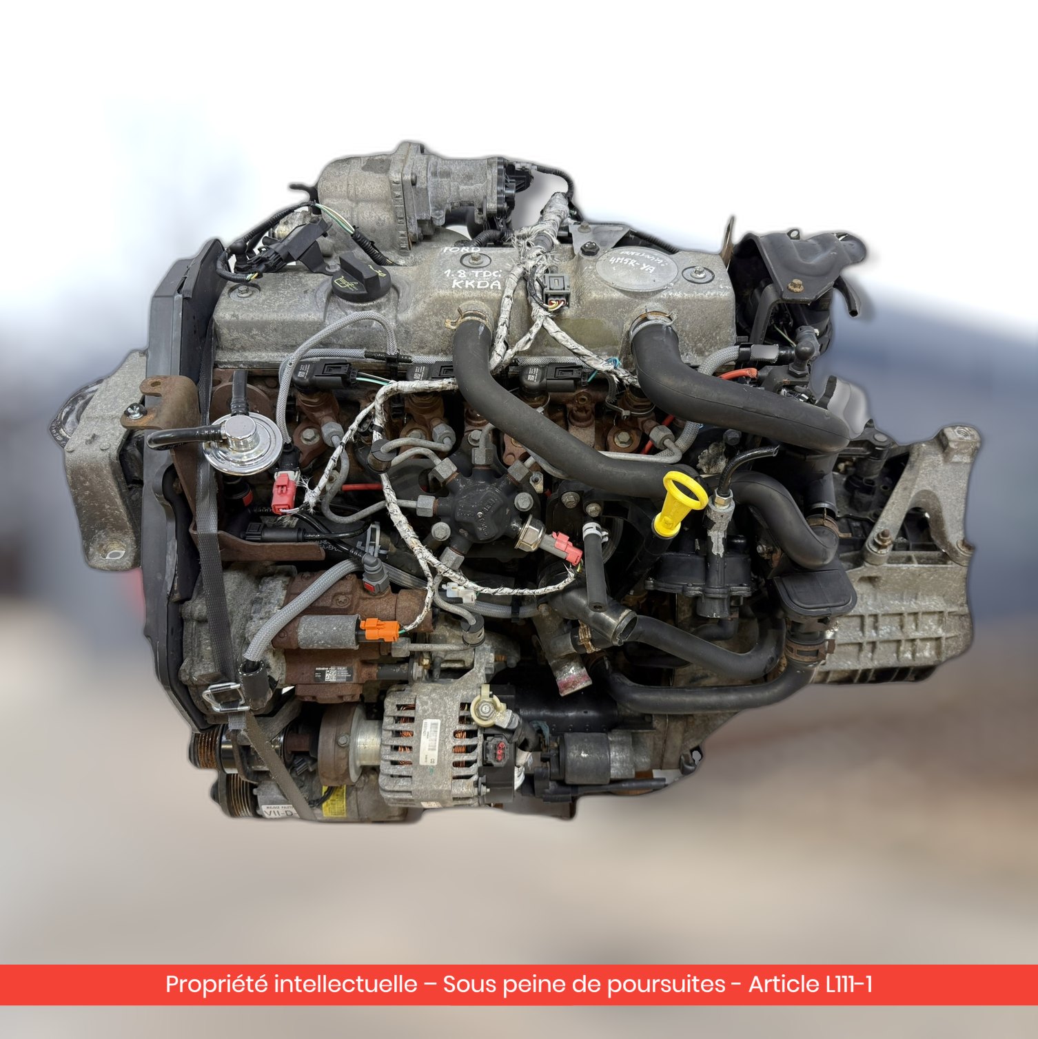 Moteur Ford C-max KKDA — occasion — vue 1