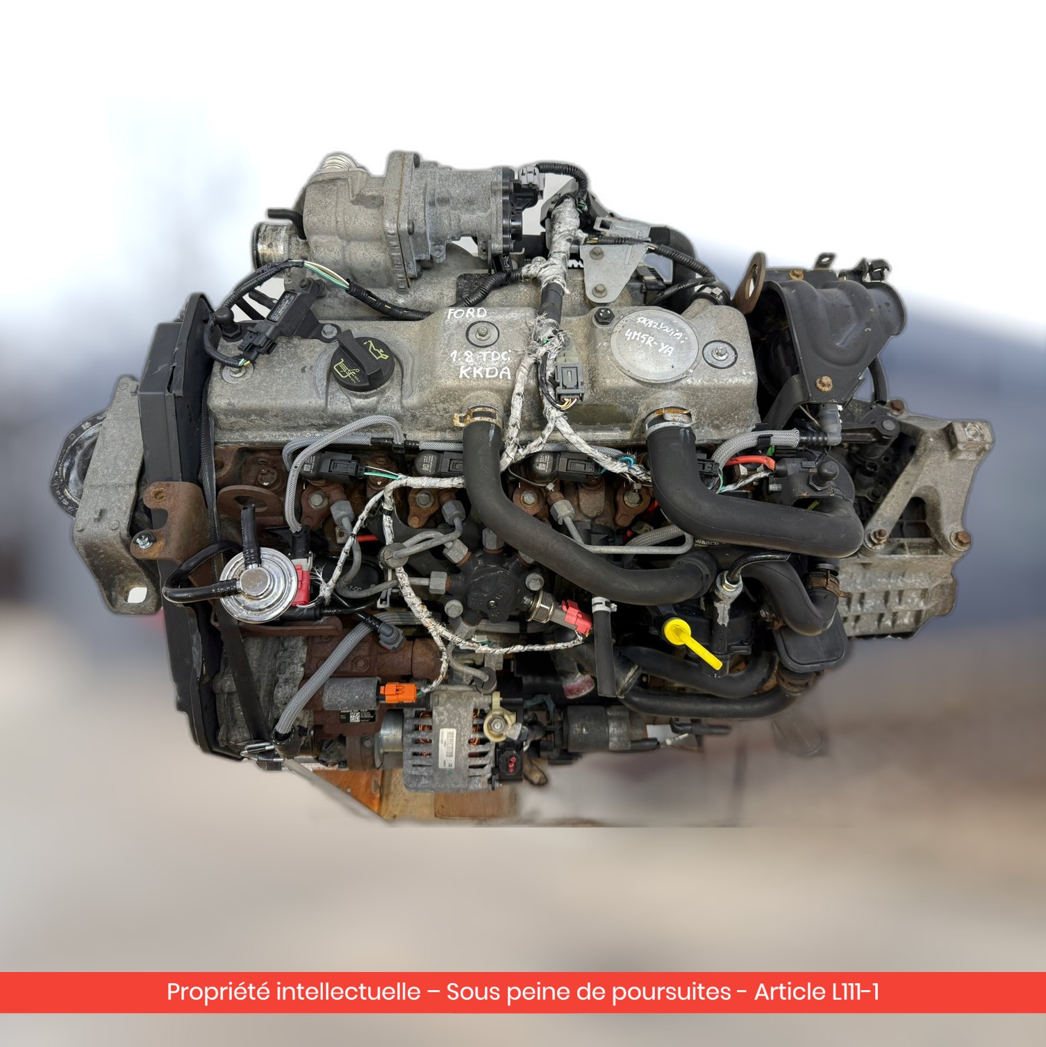 Moteur Ford C-max KKDA — occasion — vue 3