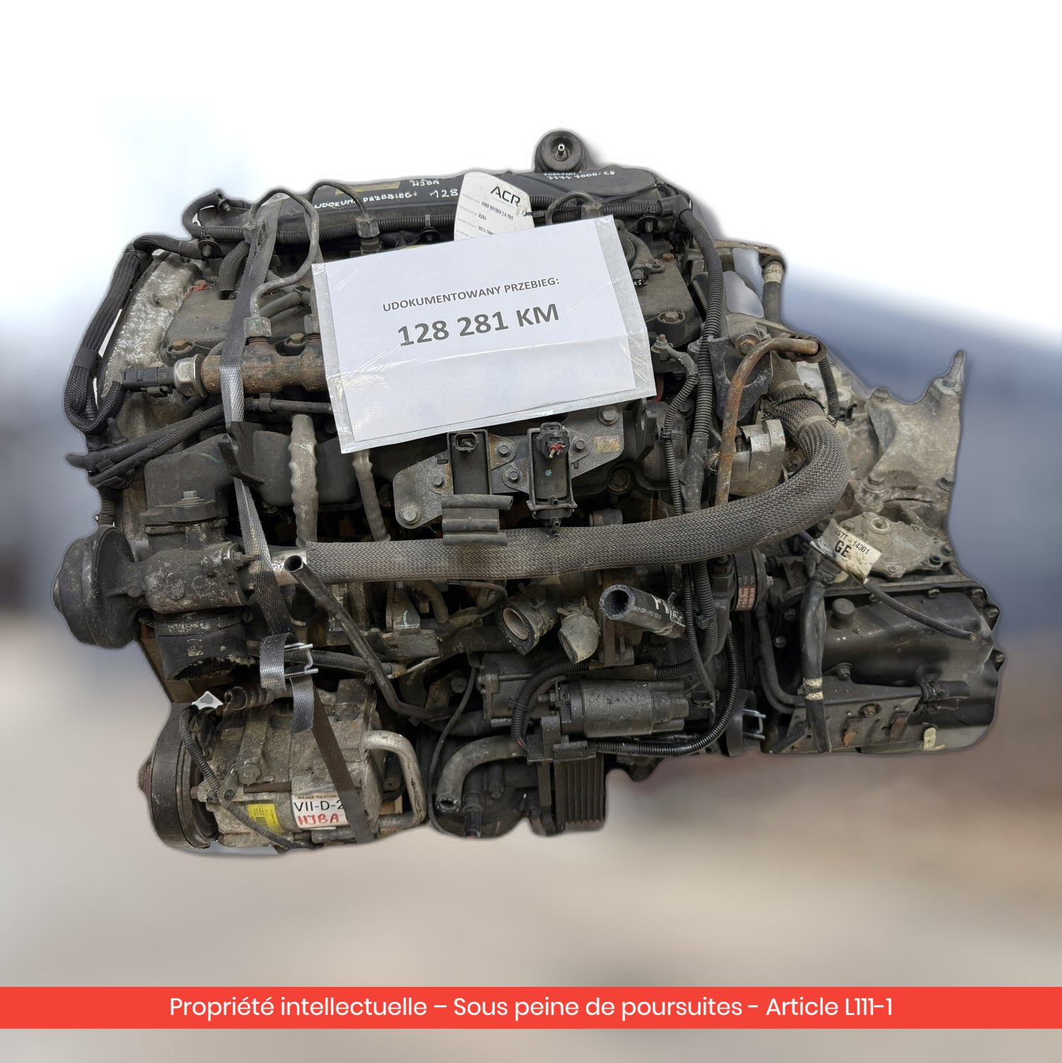 Moteur Ford Mondeo III MK3 HJBA — occasion — vue 1