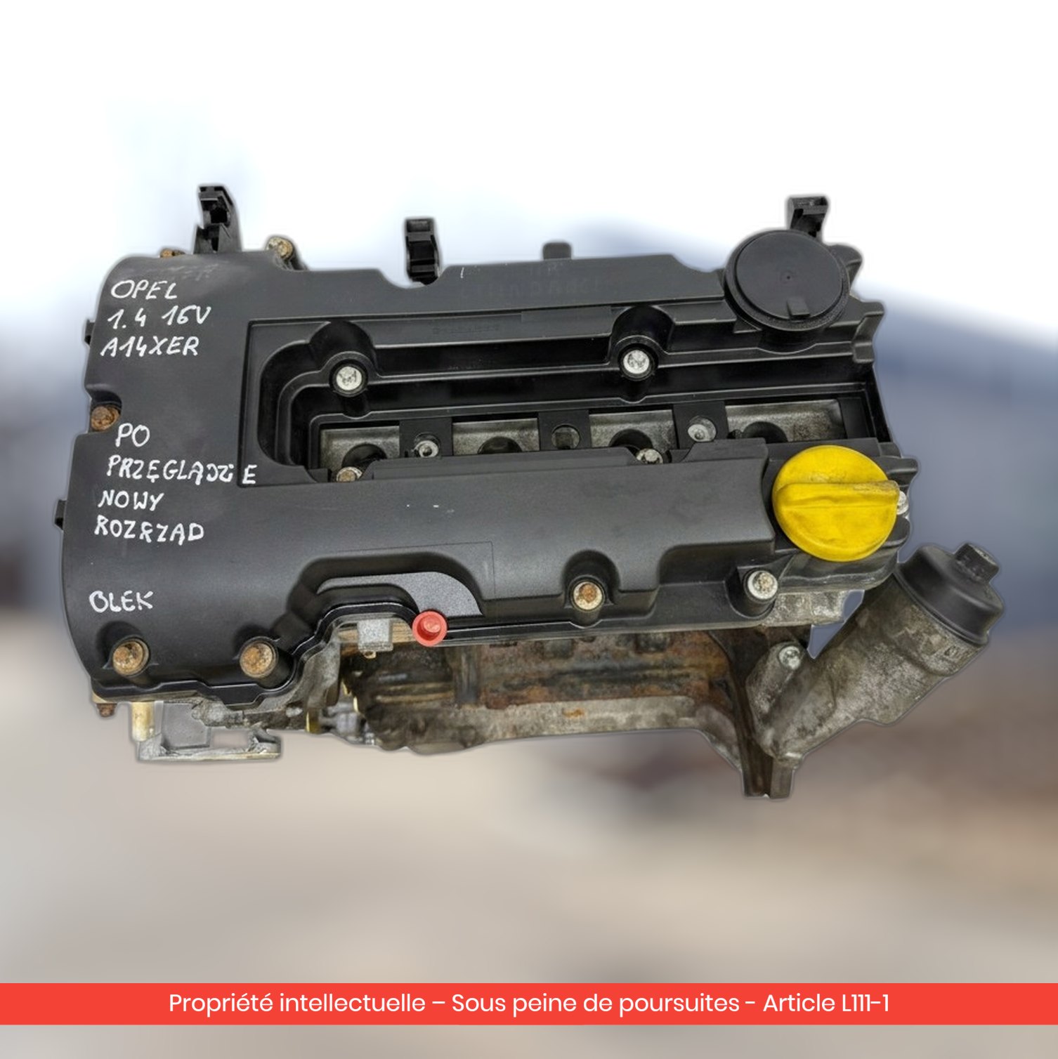Moteur Opel Astra IV J A14XER — occasion — vue 3