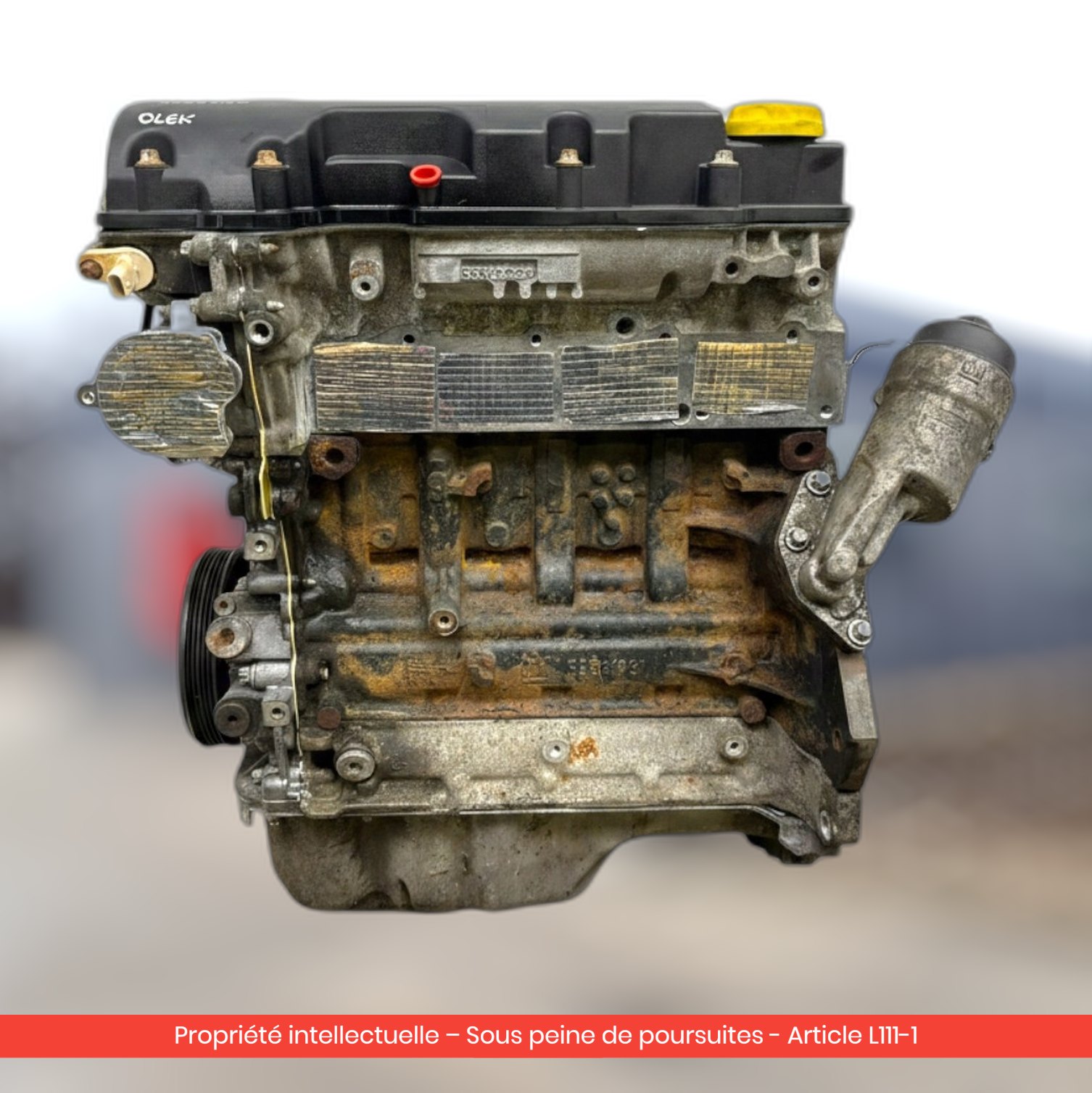 Moteur Opel Astra IV J A14XER — occasion — vue 4