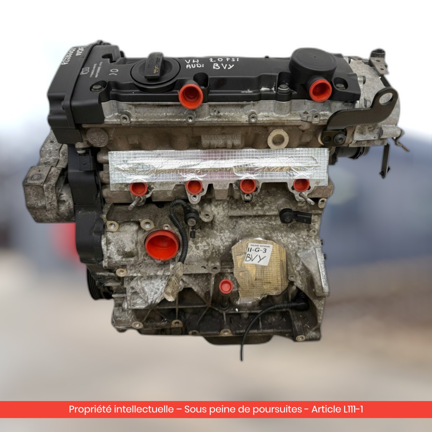 Moteur Volkswagen Golf V EOS / Škoda Octavia II / Seat Altea BVY — occasion — vue 1