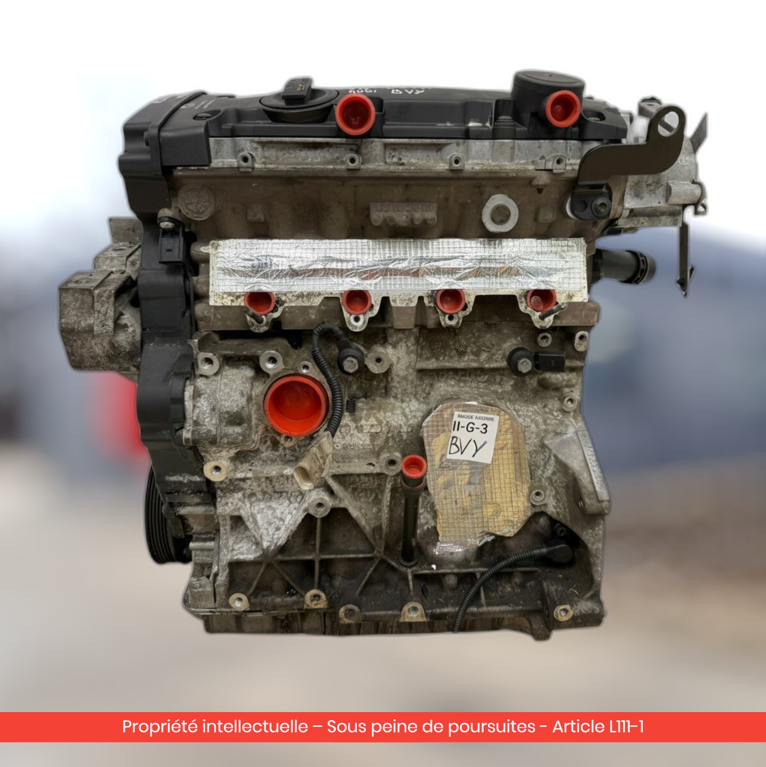 Moteur Volkswagen Golf V EOS / Škoda Octavia II / Seat Altea BVY — occasion — vue 4