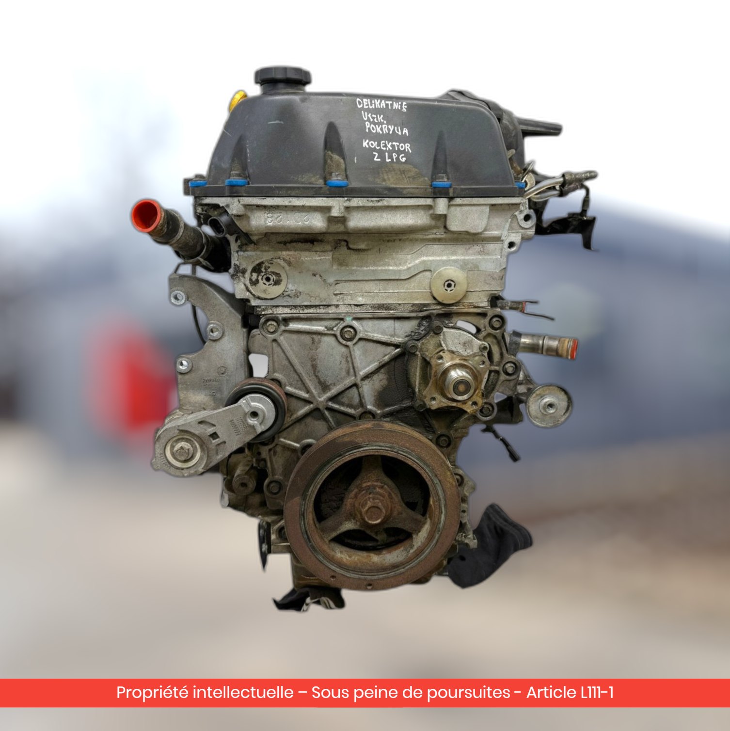 Moteur GMC LL8 — occasion — vue 4