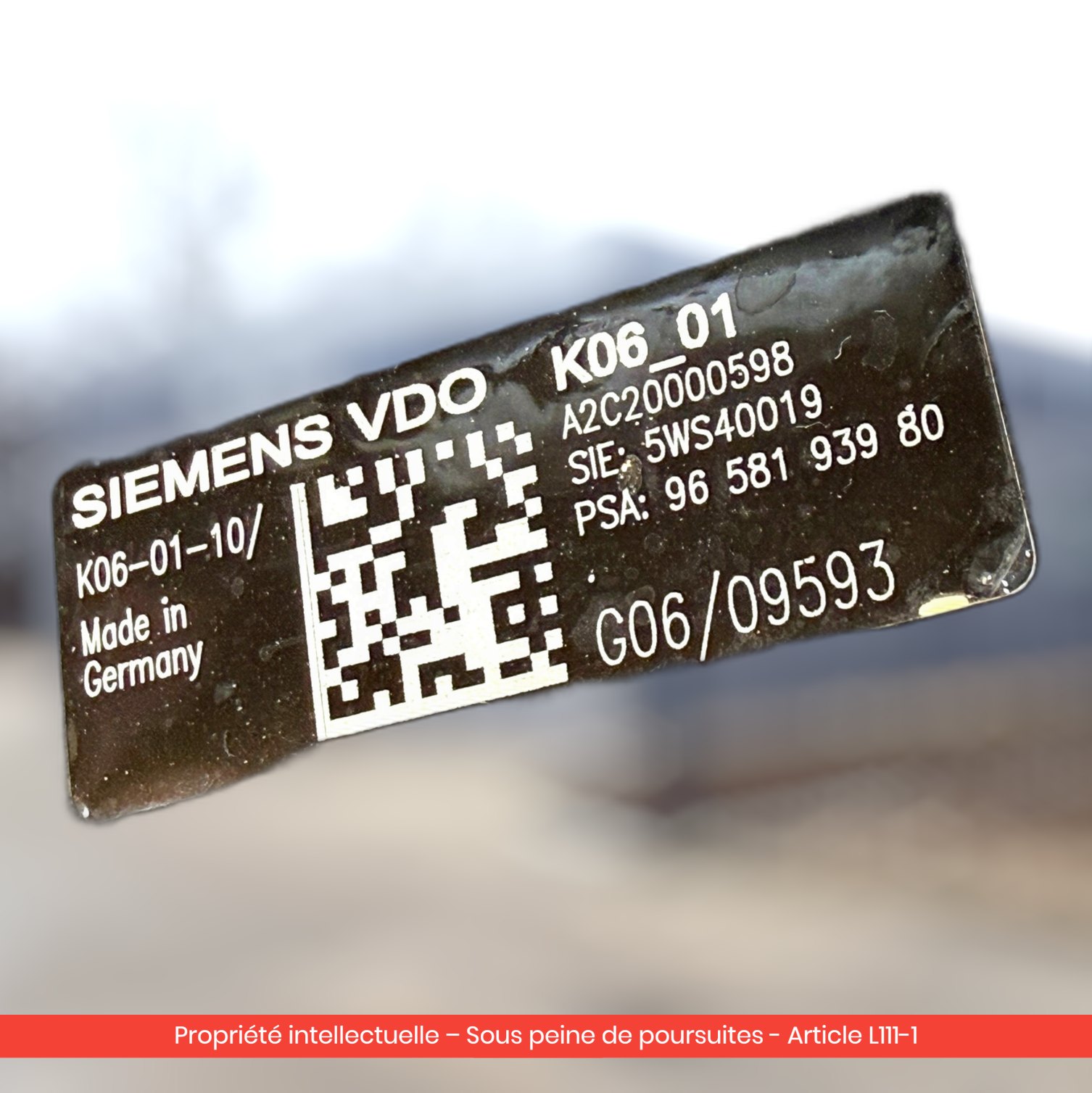 Moteur Ford Focus II MK2 G6DB — occasion — vue 2