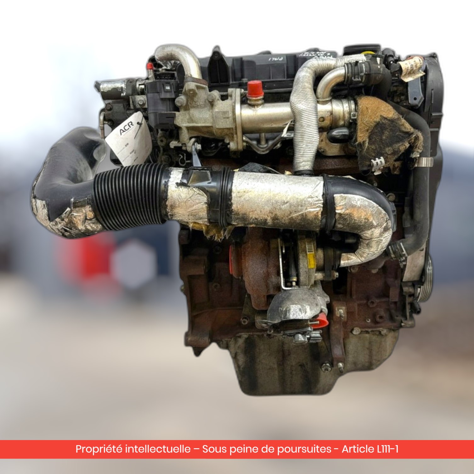 Moteur Ford Focus II MK2 G6DB — occasion — vue 4