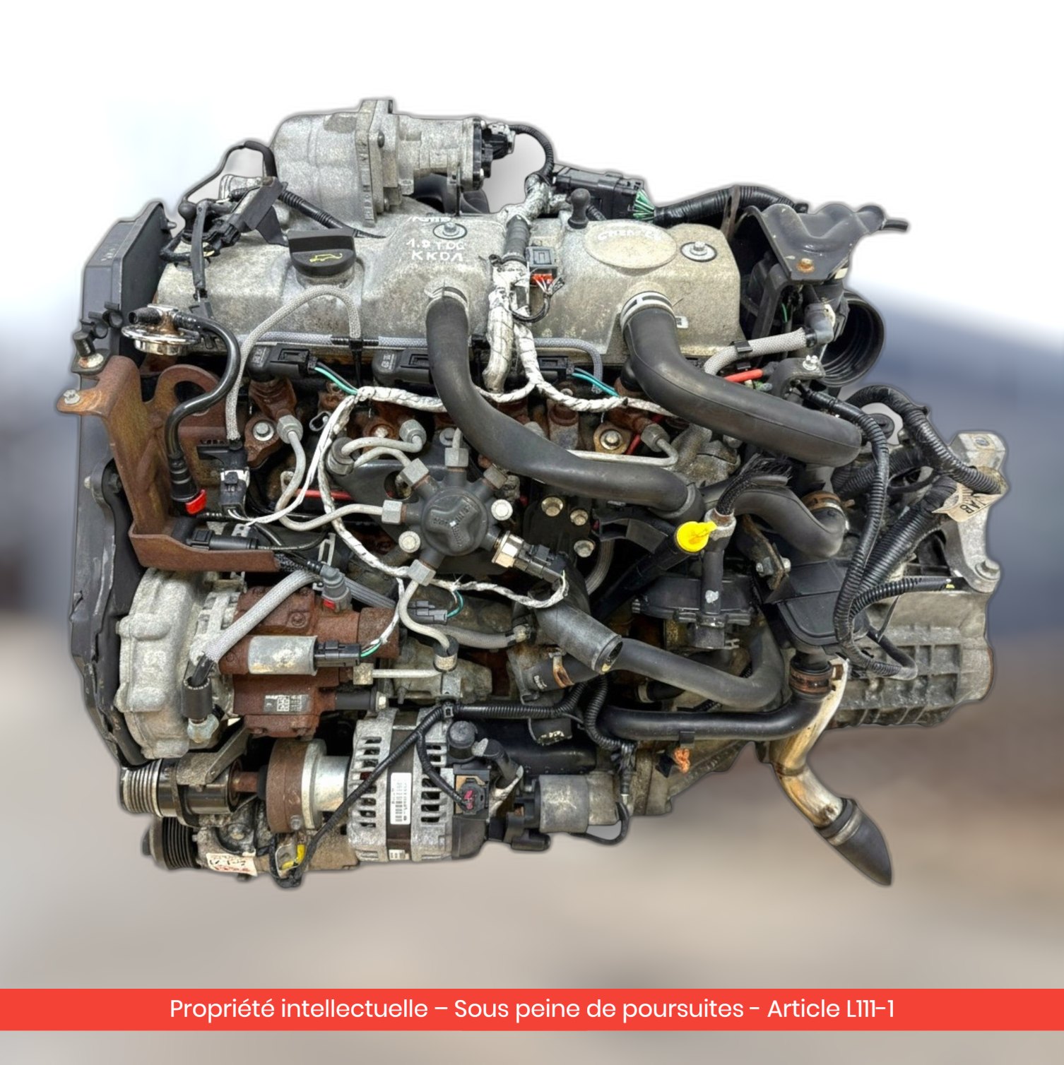 Moteur Ford C-max KKDA — occasion — vue 1