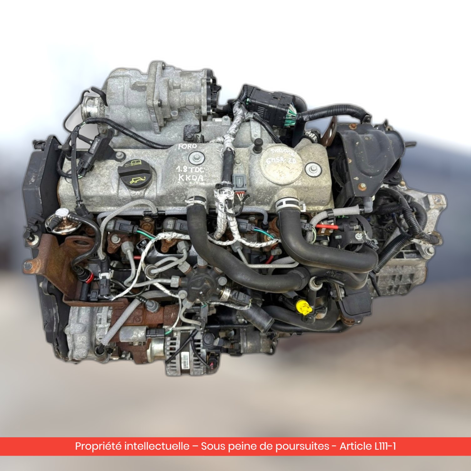 Moteur Ford C-max KKDA — occasion — vue 3