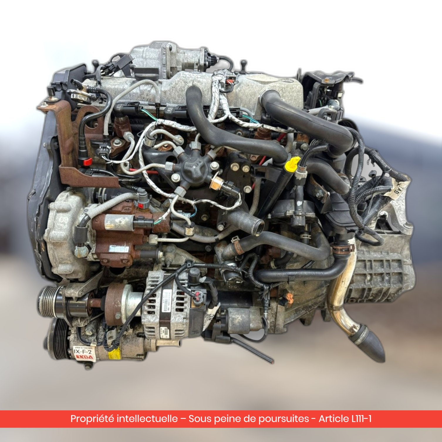 Moteur Ford C-max KKDA — occasion — vue 4