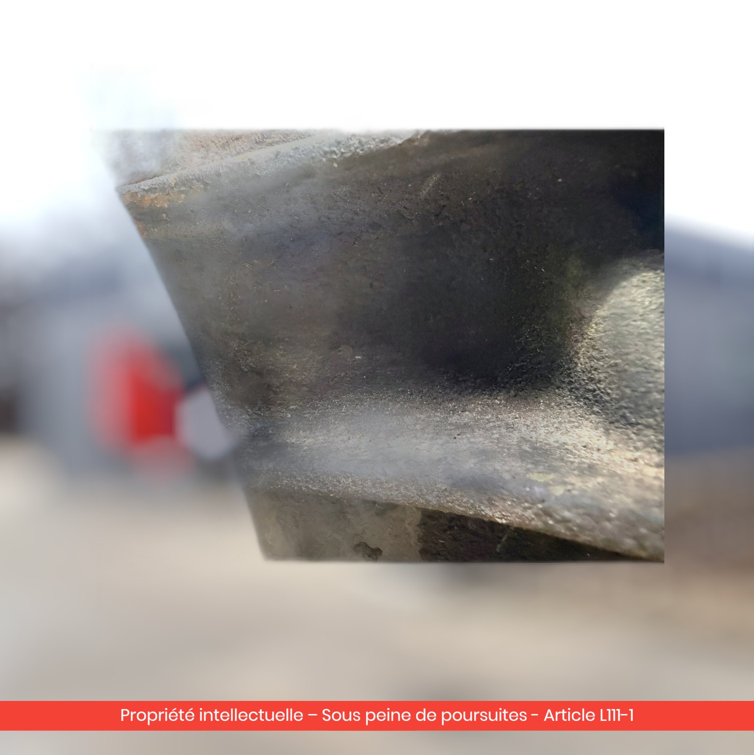 Moteur Renault Trafic / Nissan Primastar / Opel Vivaro F9Q760 F9QU760 — occasion — vue 2