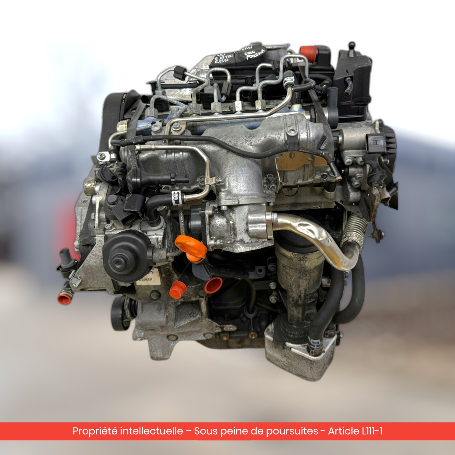 Moteur Volkswagen Golf VI / Škoda Yeti CBD CBDB — occasion — vue 1