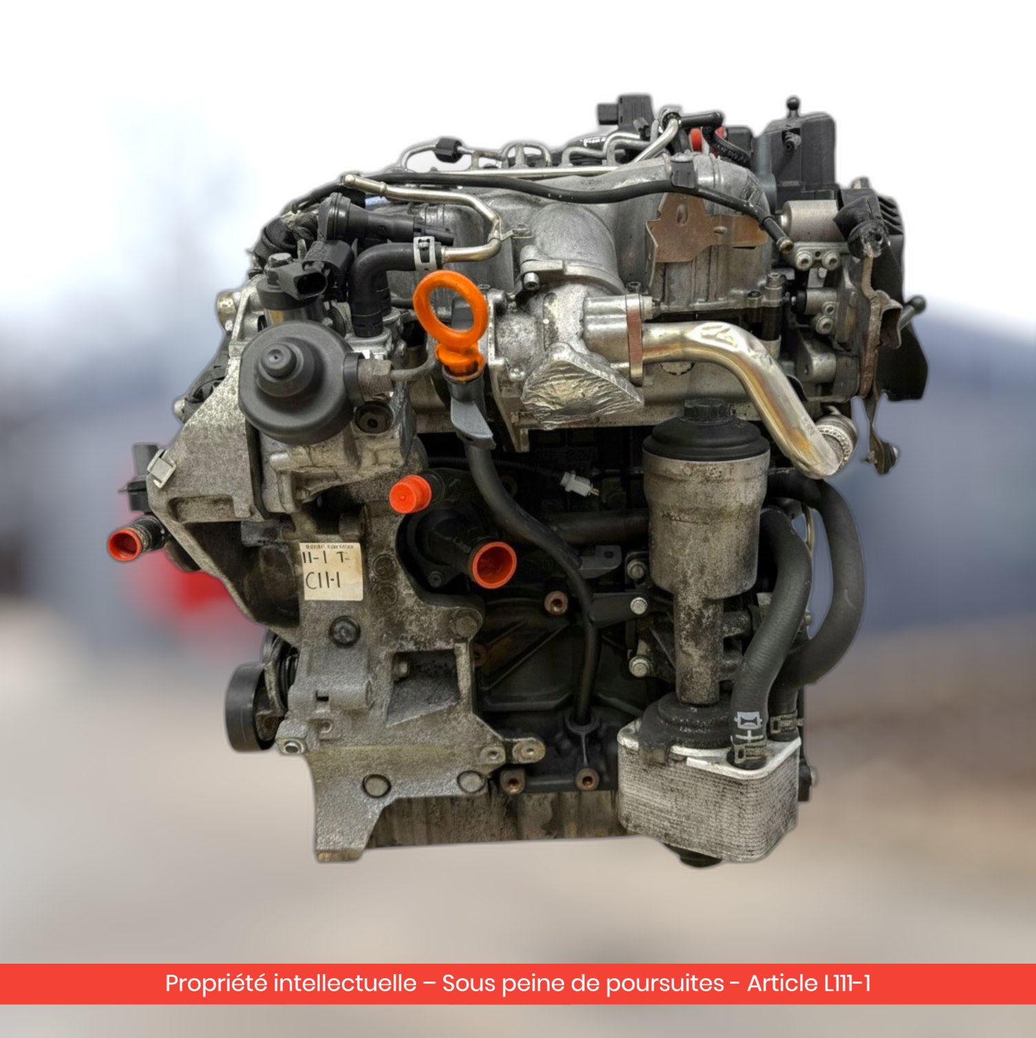 Moteur Volkswagen Golf VI / Škoda Yeti CBD CBDB — occasion — vue 4