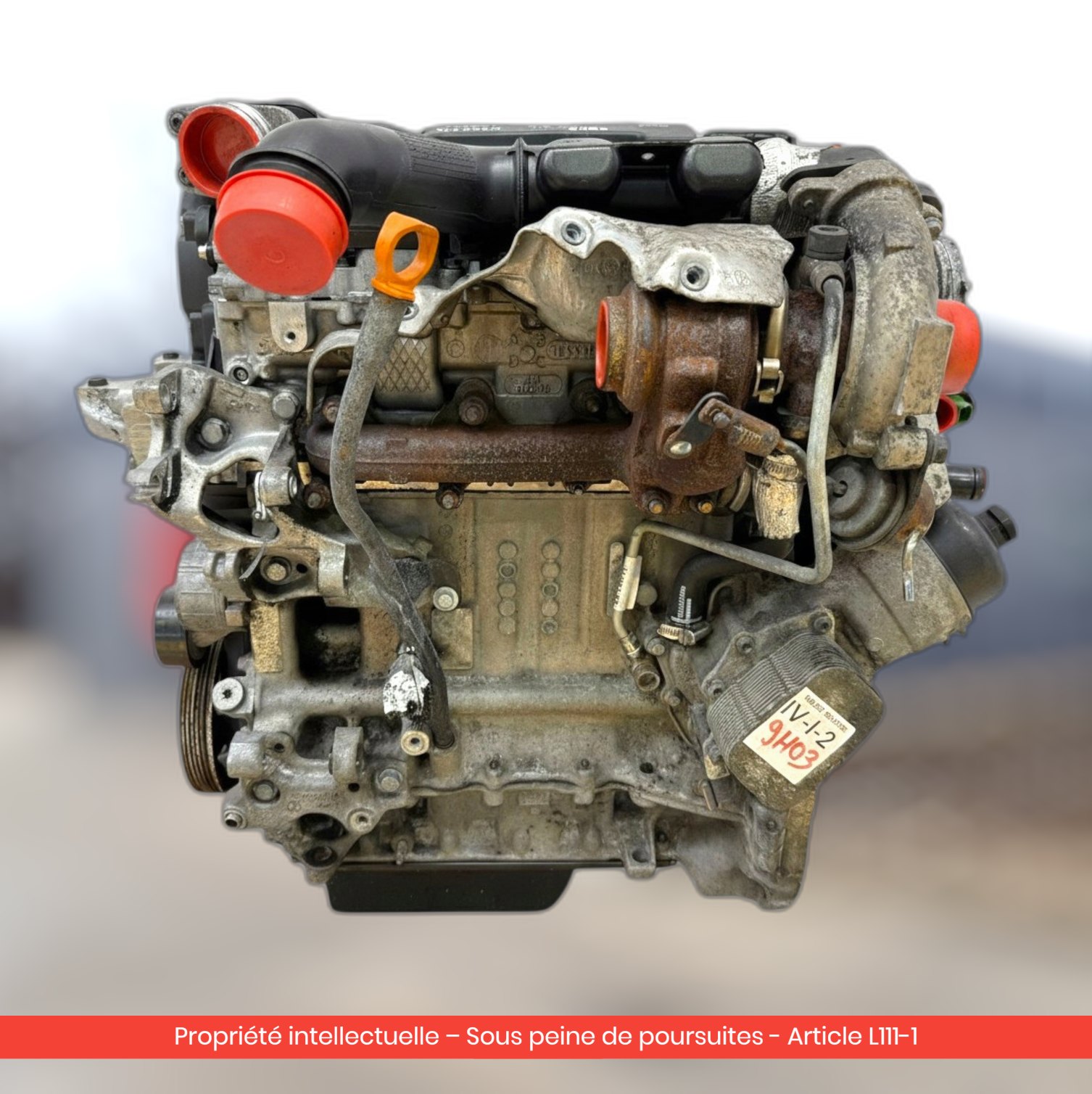 Moteur Citroën Berlingo III / Peugeot Partner III 9HT 9H03 — occasion — vue 4