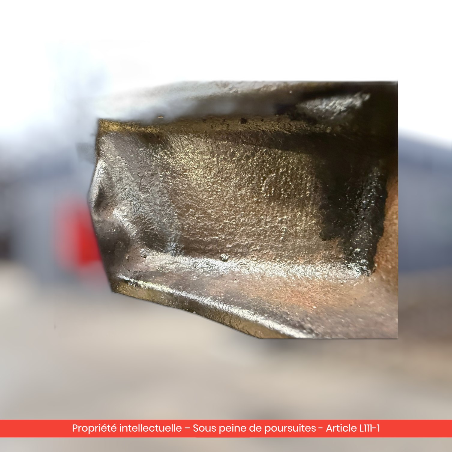 Moteur Renault Trafic / Nissan Primastar / Opel Vivaro F9Q760 F9QU760 — occasion — vue 2