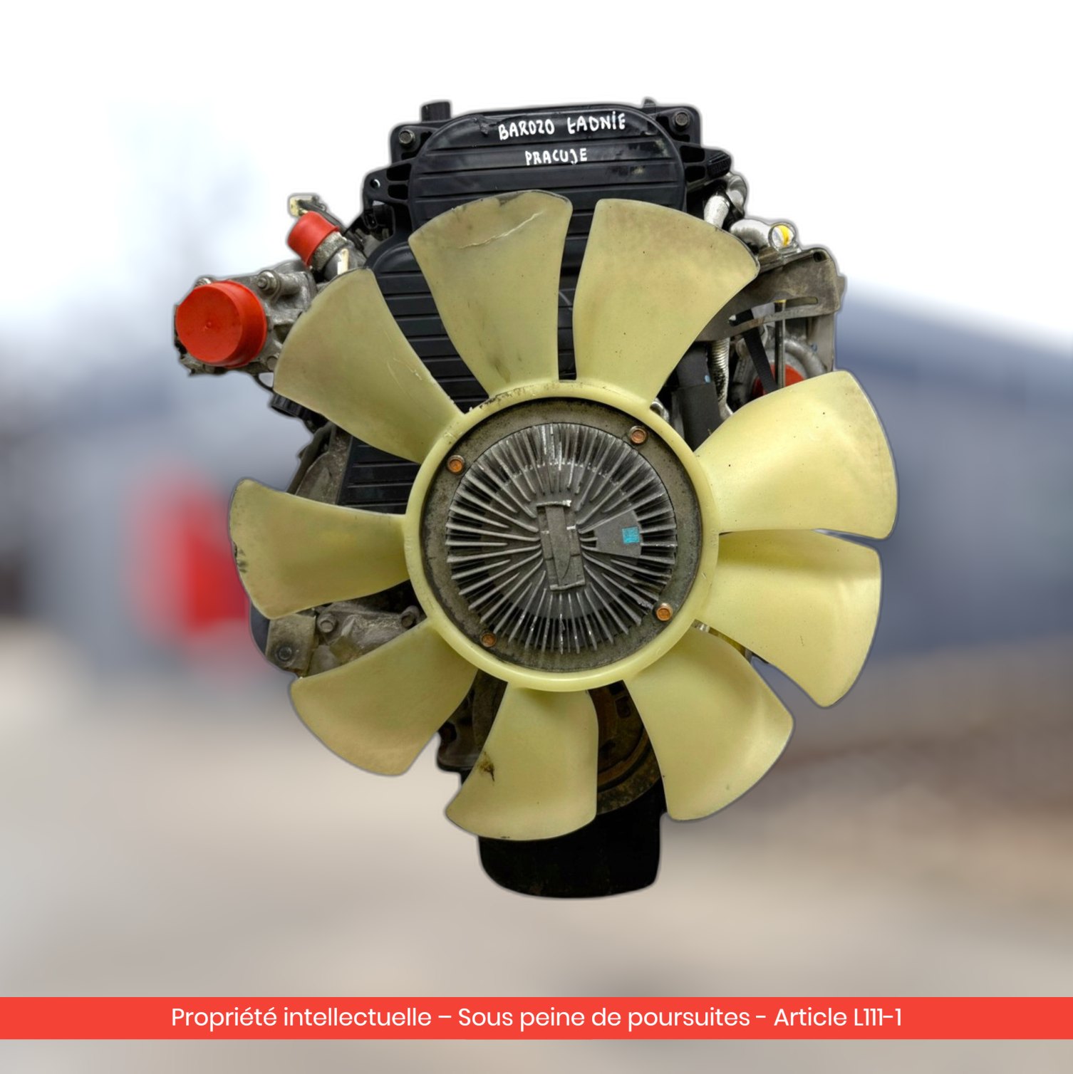 Moteur Ford Ranger / Mazda Bt-50 WL WLAA — occasion — vue 4