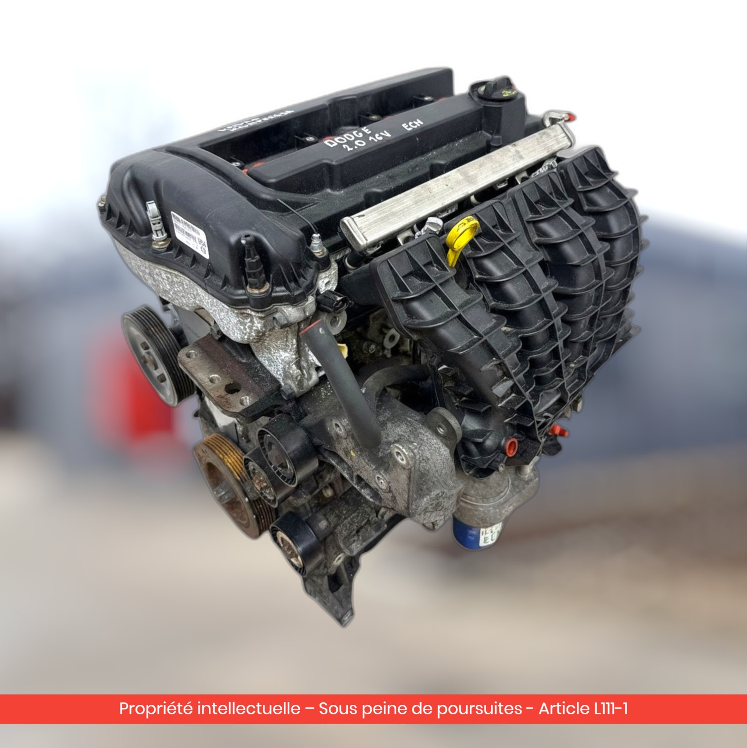 Moteur Dodge ECN — occasion — vue 1